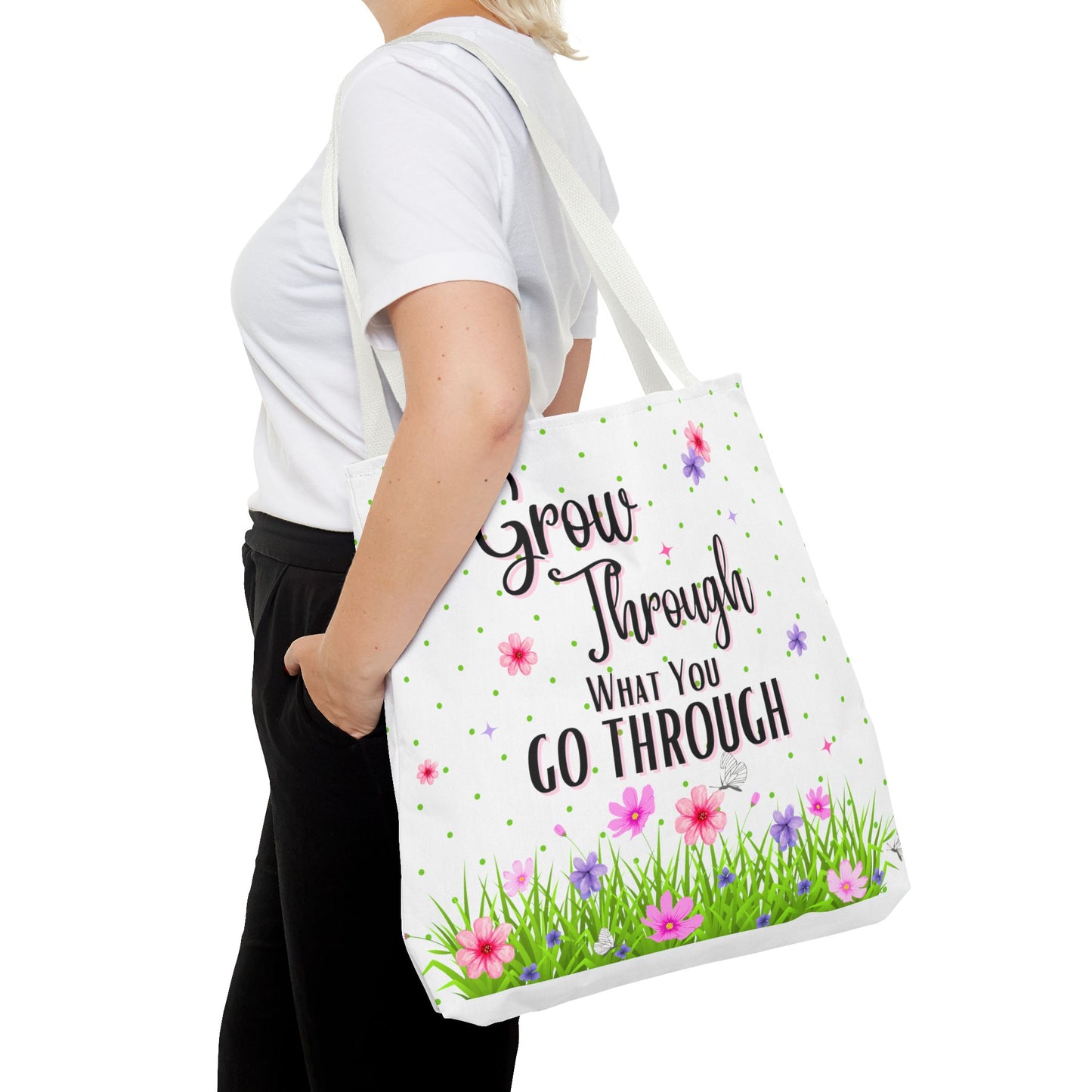 Grow Through - Tote Bag