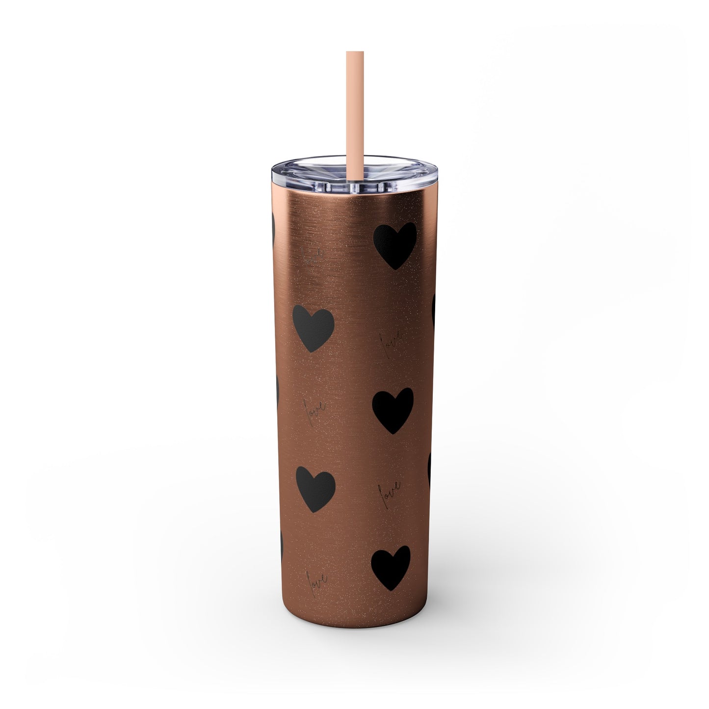 For The Love of Hearts  20oz Tumbler