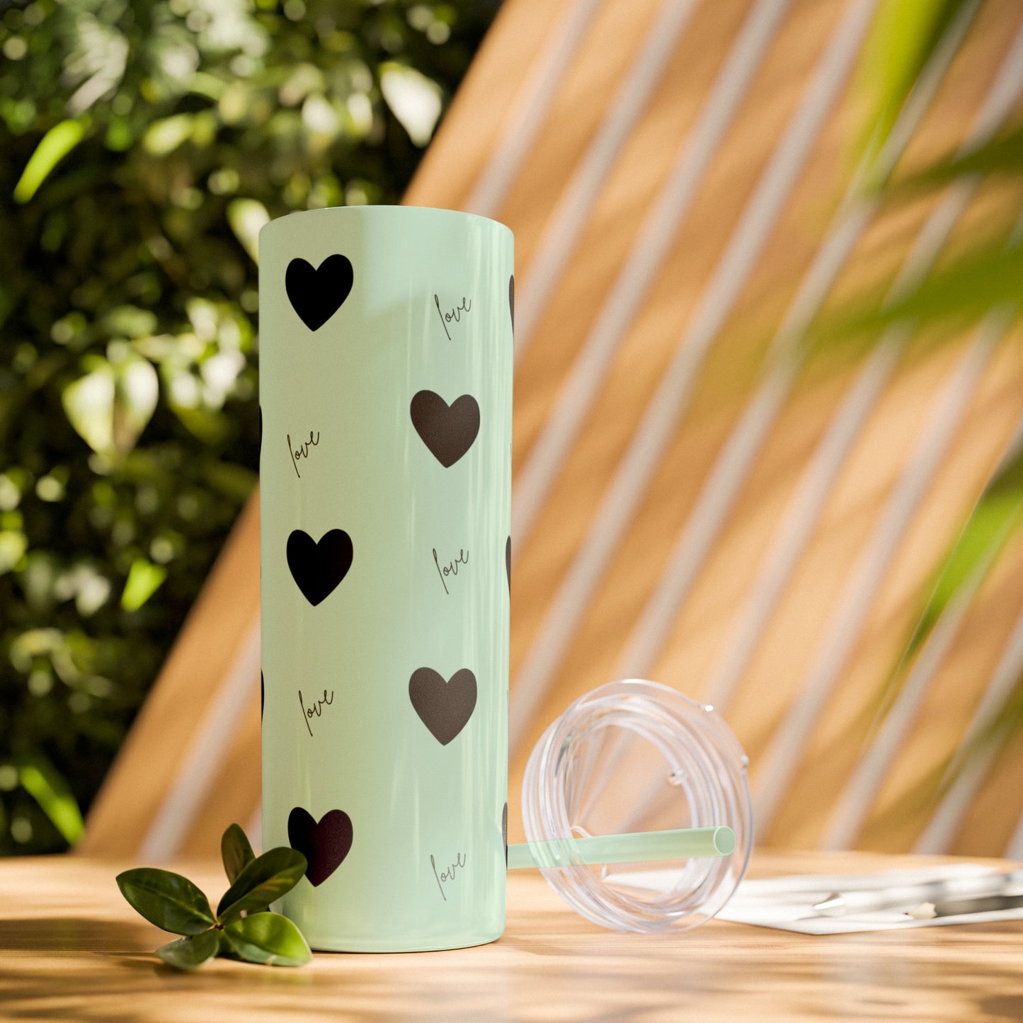 For The Love of Hearts  20oz Tumbler