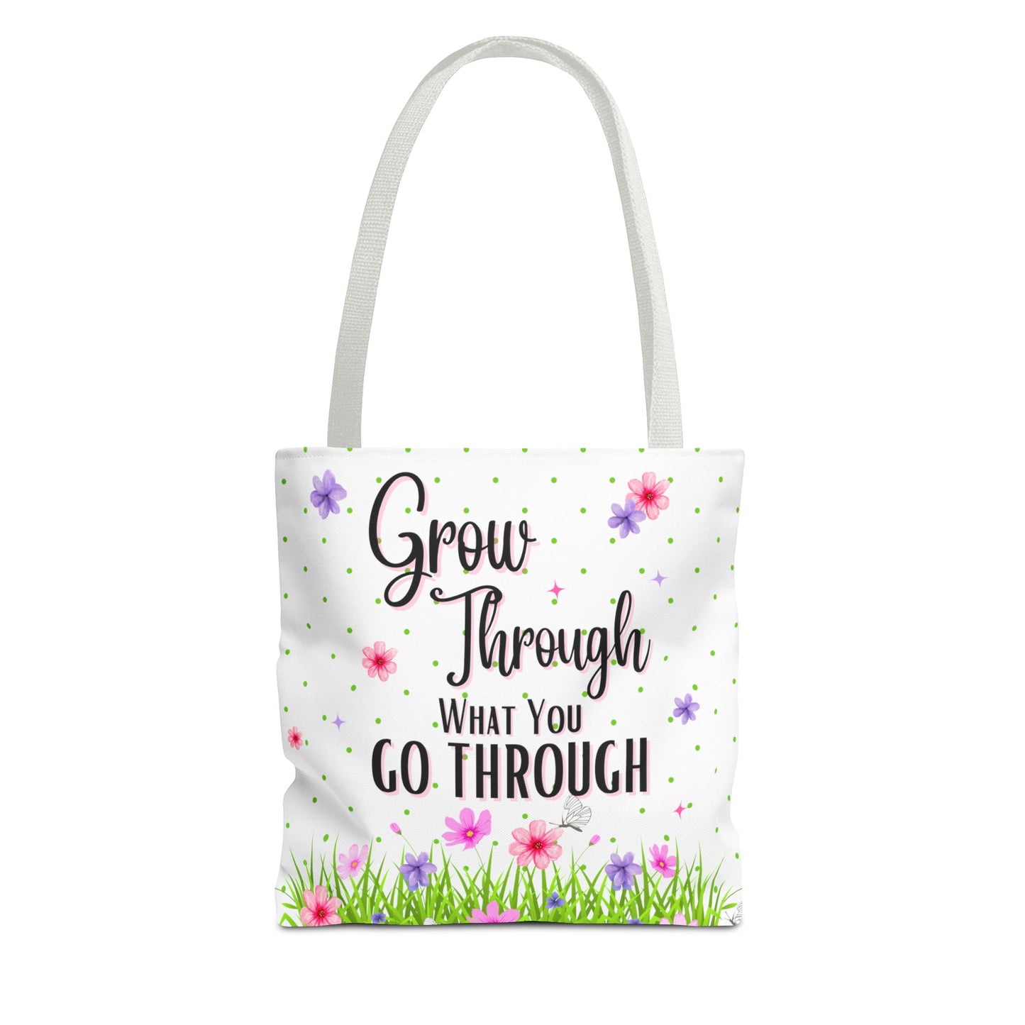 Grow Through - Tote Bag