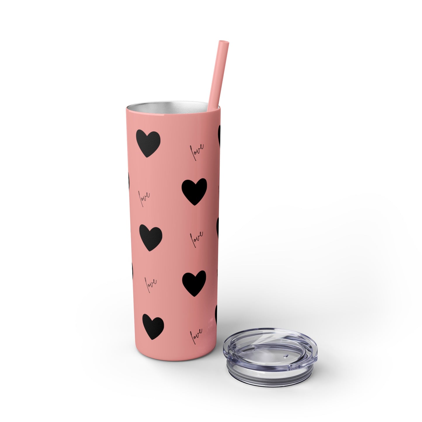 For The Love of Hearts  20oz Tumbler