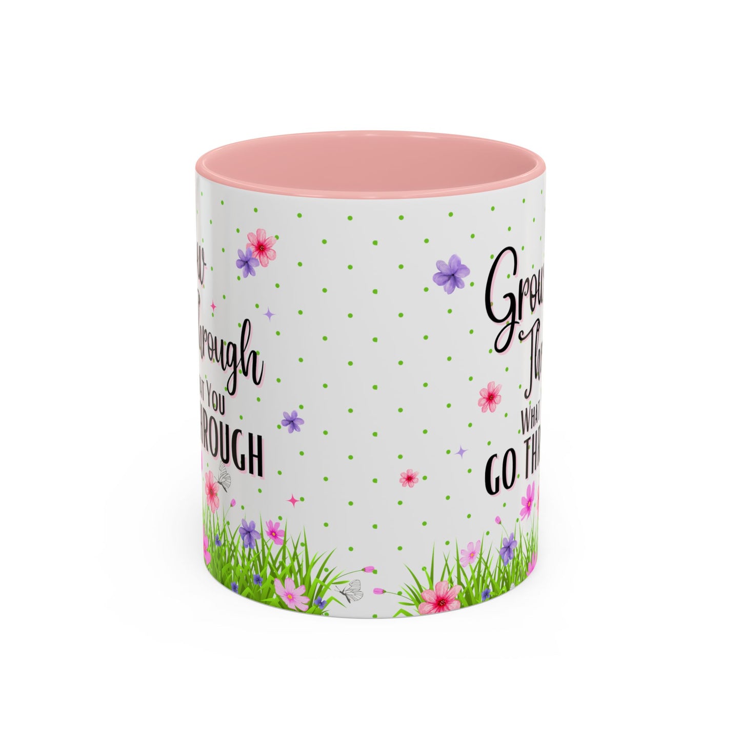 Grow Through - Accent Coffee Mug (11, 15oz)