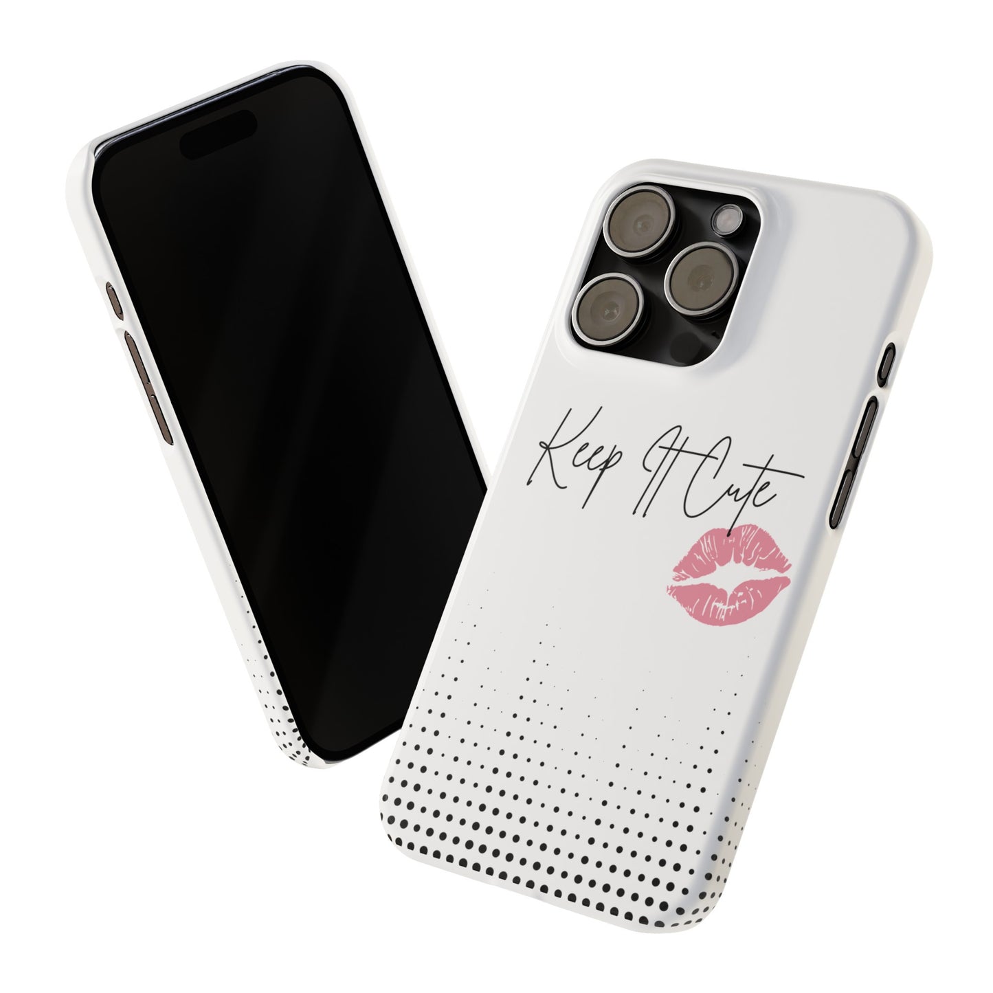 Keep It Cute - Slim Phone Cases