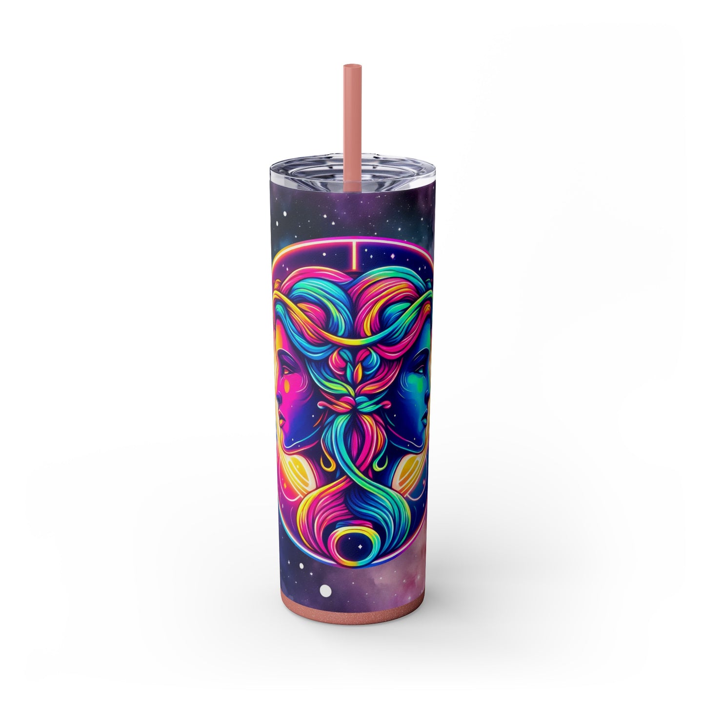 Gemini Zodiac Tumbler