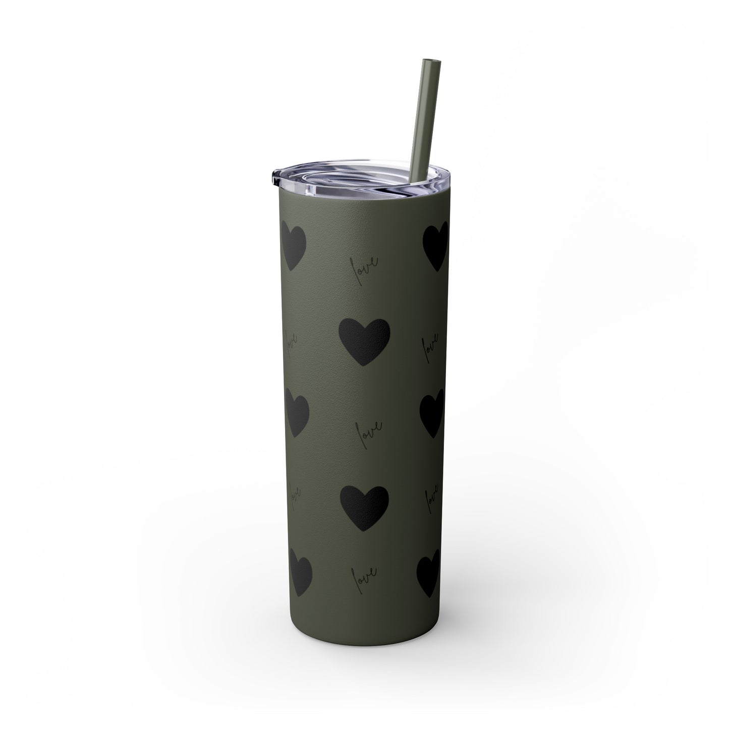 For The Love of Hearts  20oz Tumbler