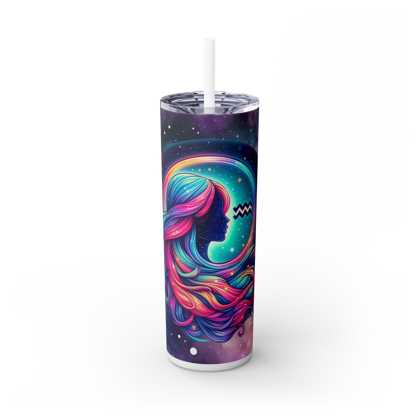 Aquarius Zodiac Tumbler