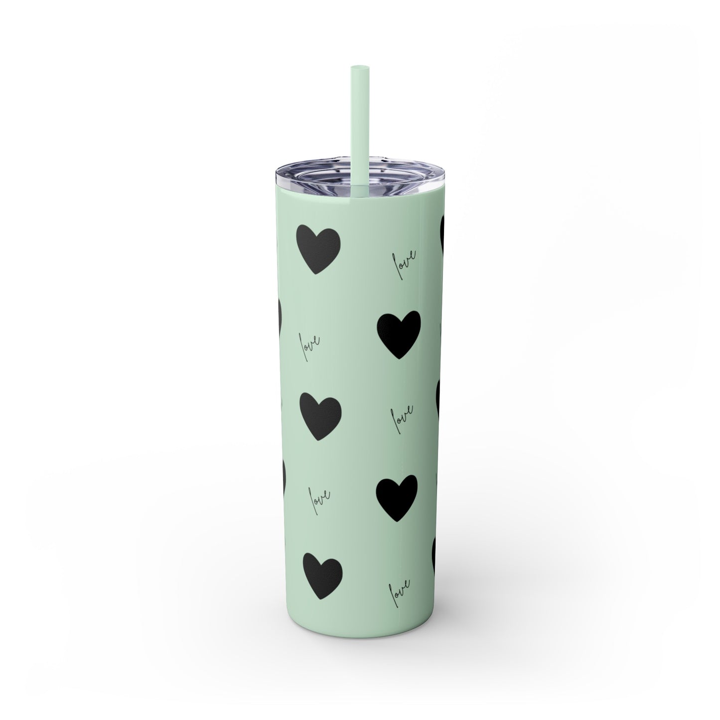 For The Love of Hearts  20oz Tumbler