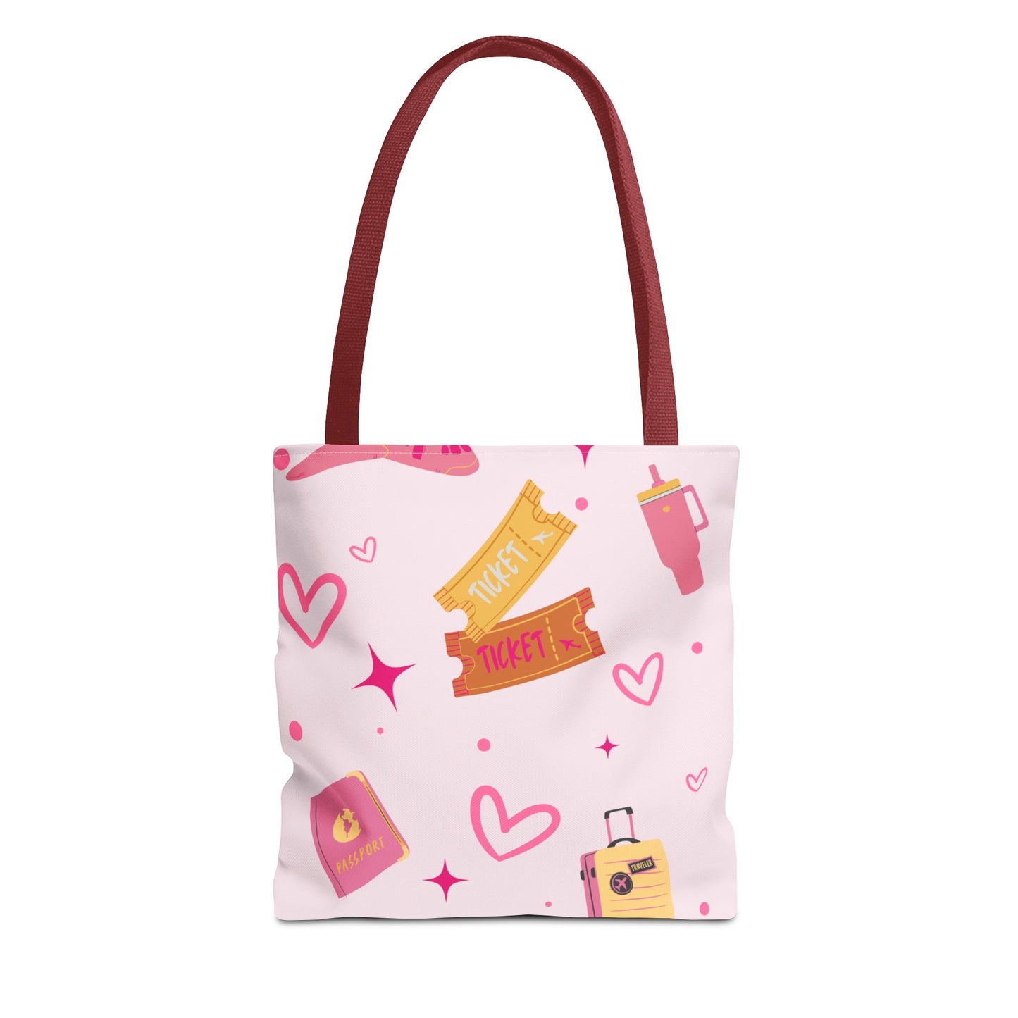 Pink Tote