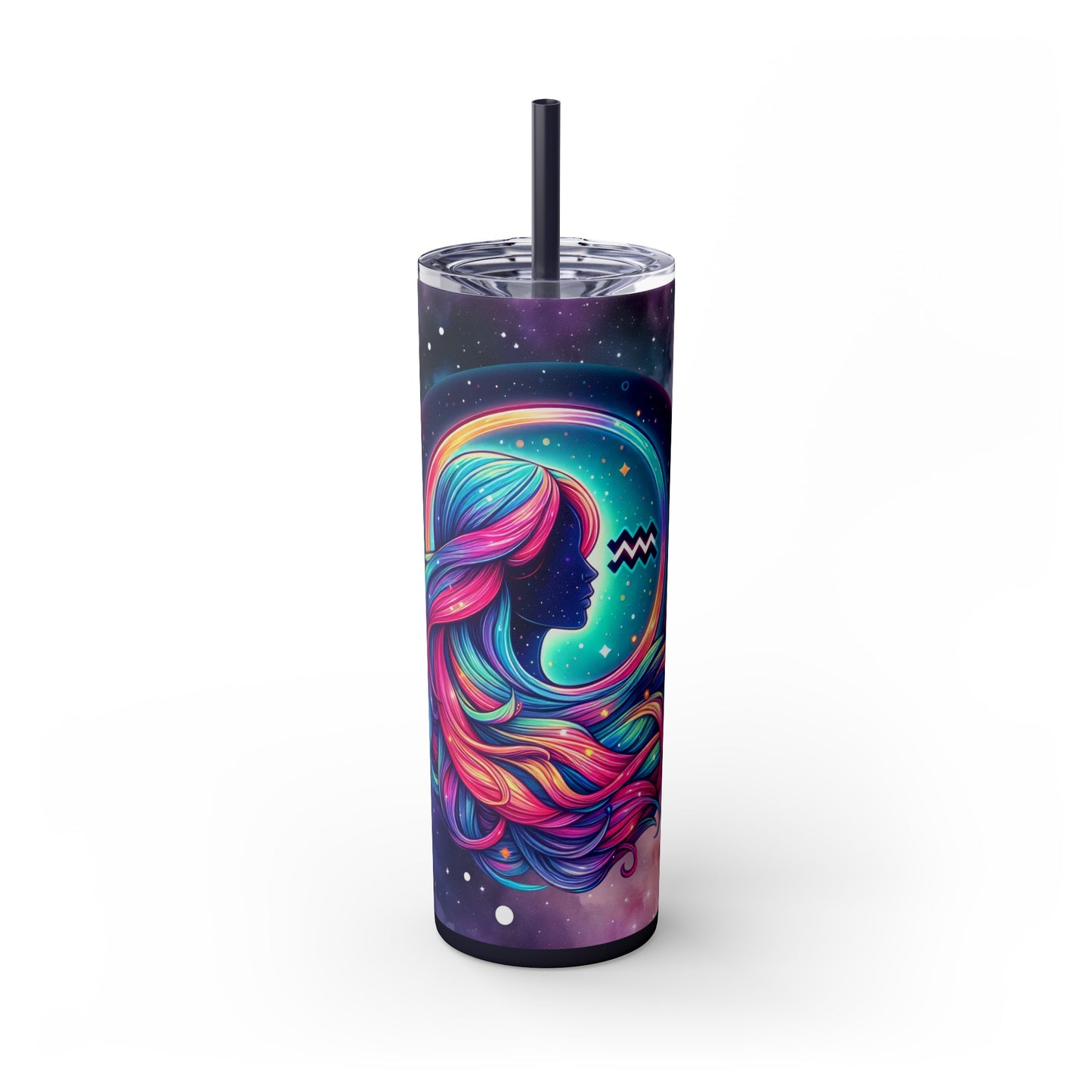 Aquarius Zodiac Tumbler