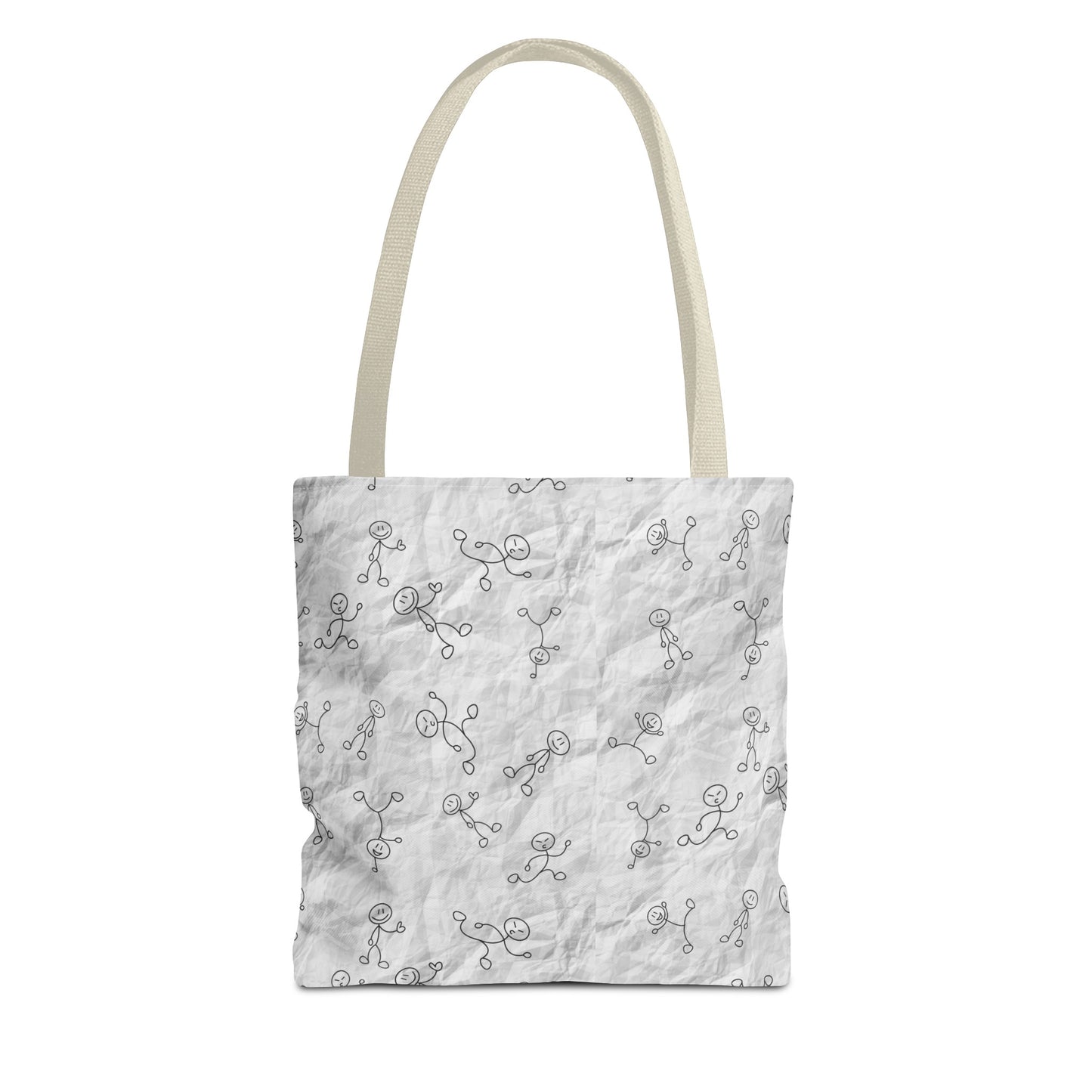 Stick figure Tote