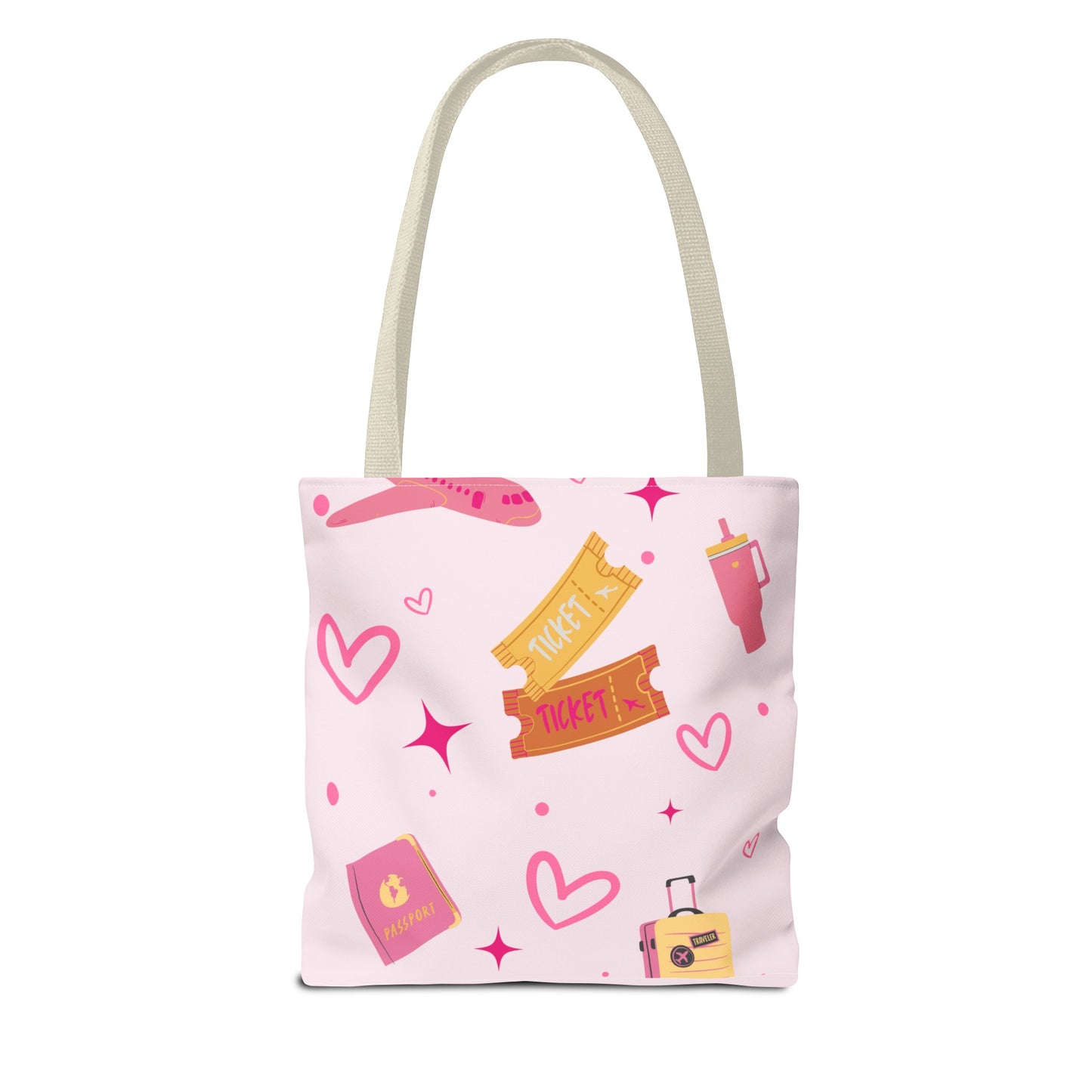 Pink Tote