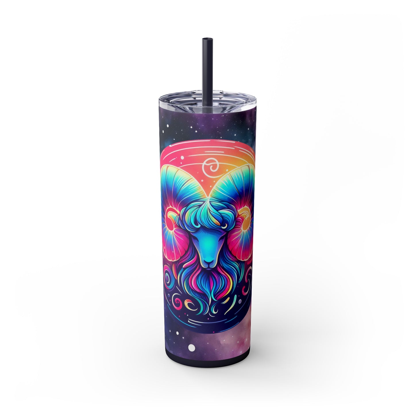 Aries Zodiac Tumbler