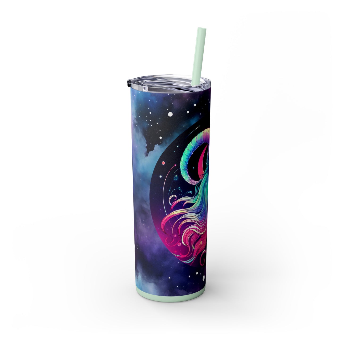 Capricorn zodiac tumbler