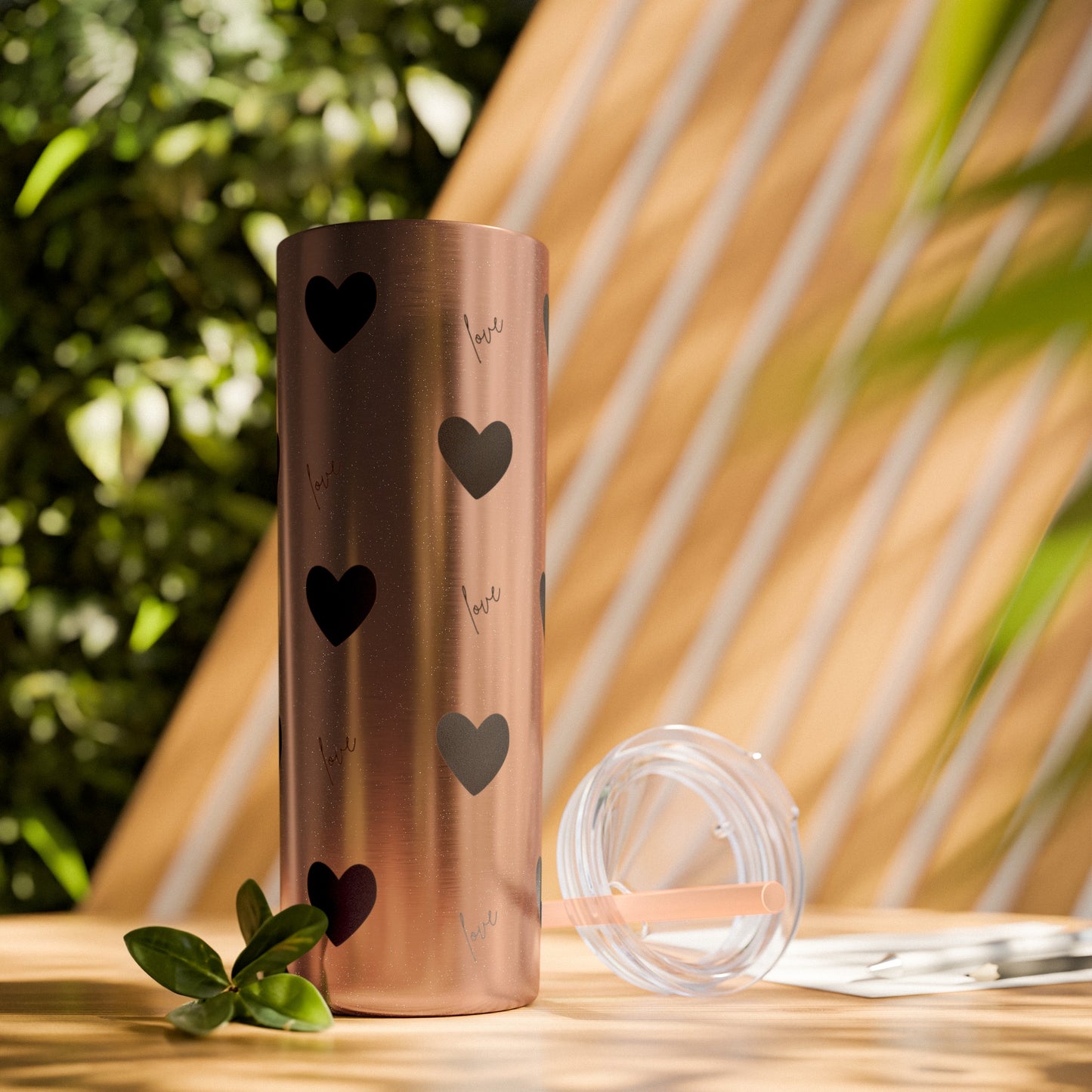 For The Love of Hearts  20oz Tumbler