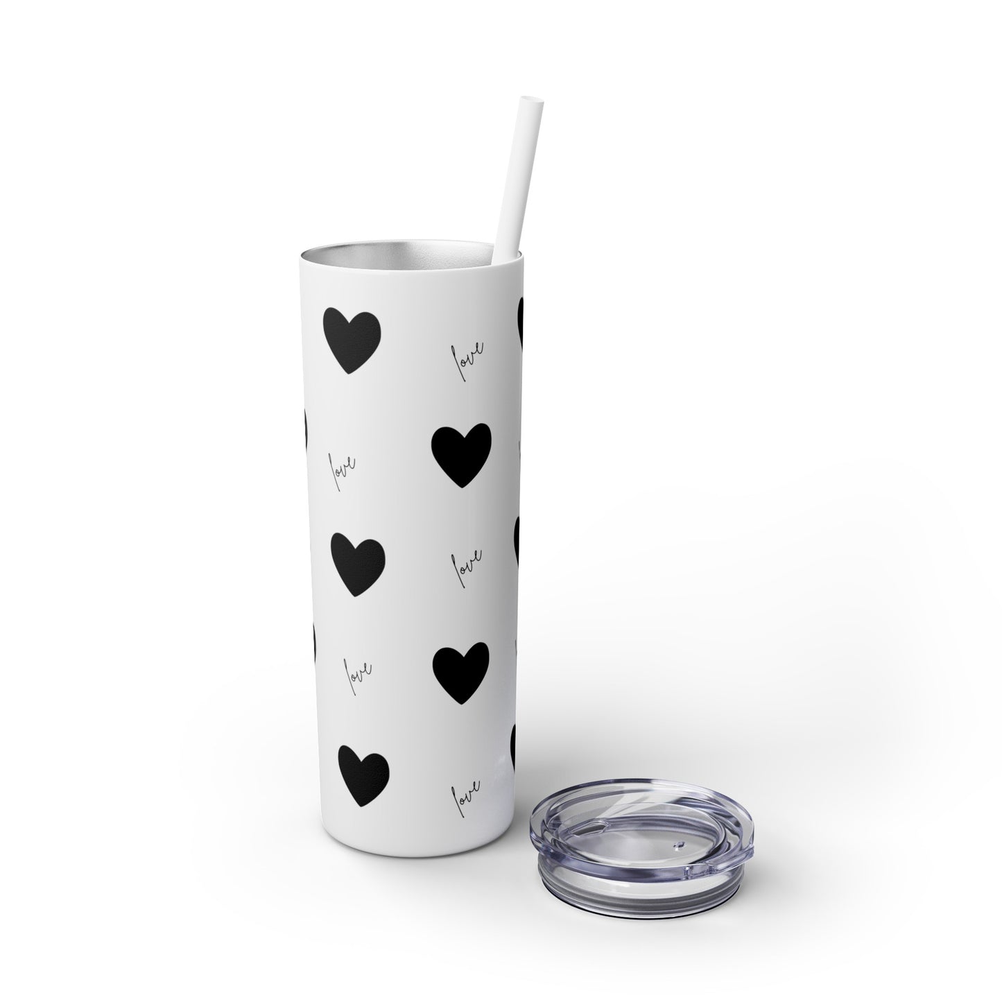 For The Love of Hearts  20oz Tumbler