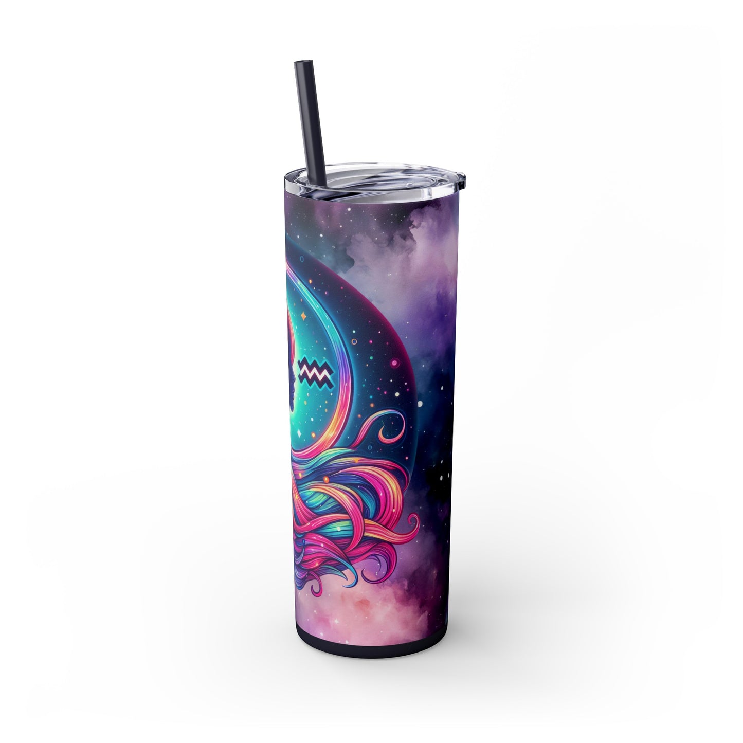 Aquarius Zodiac Tumbler