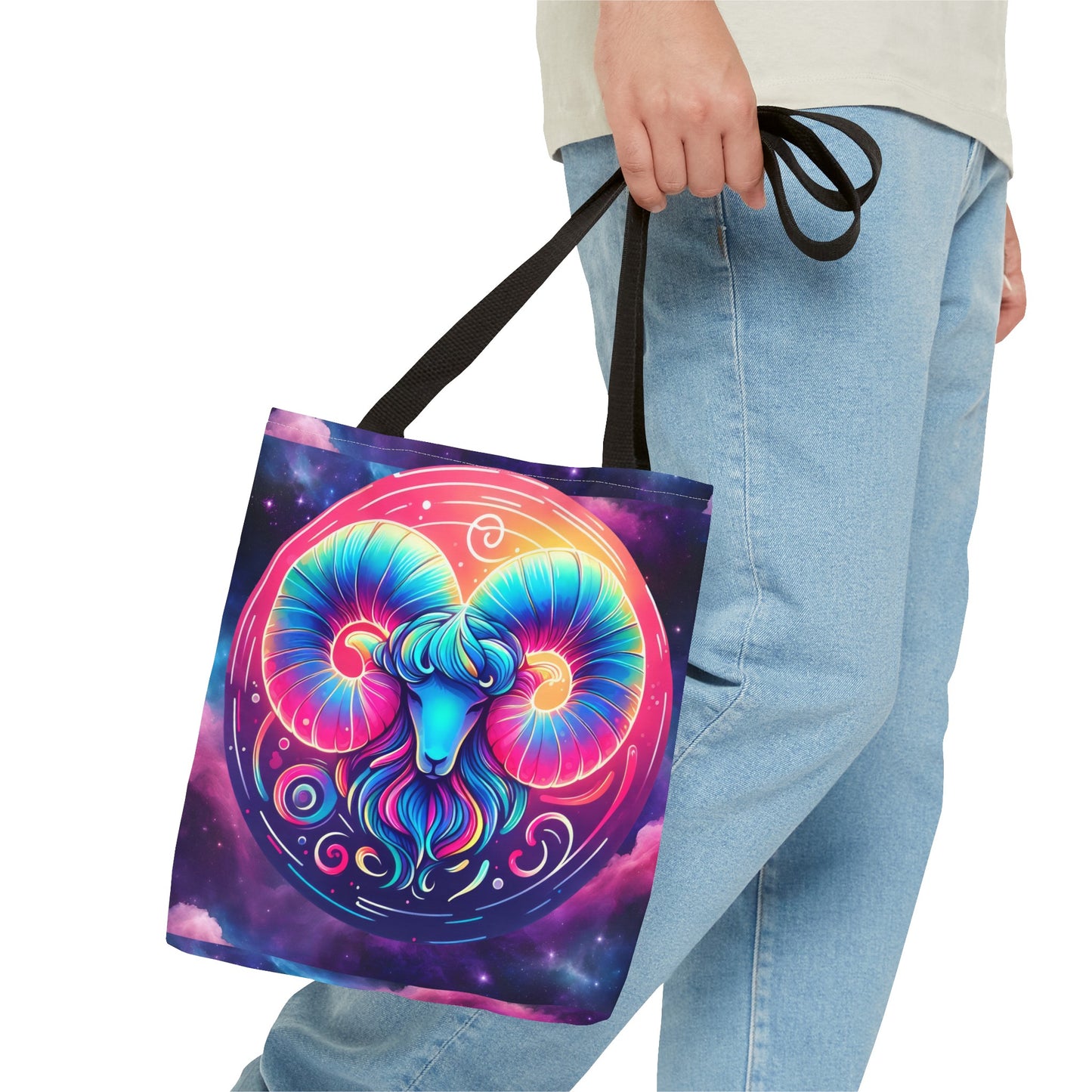 Aries Zodiac Tote