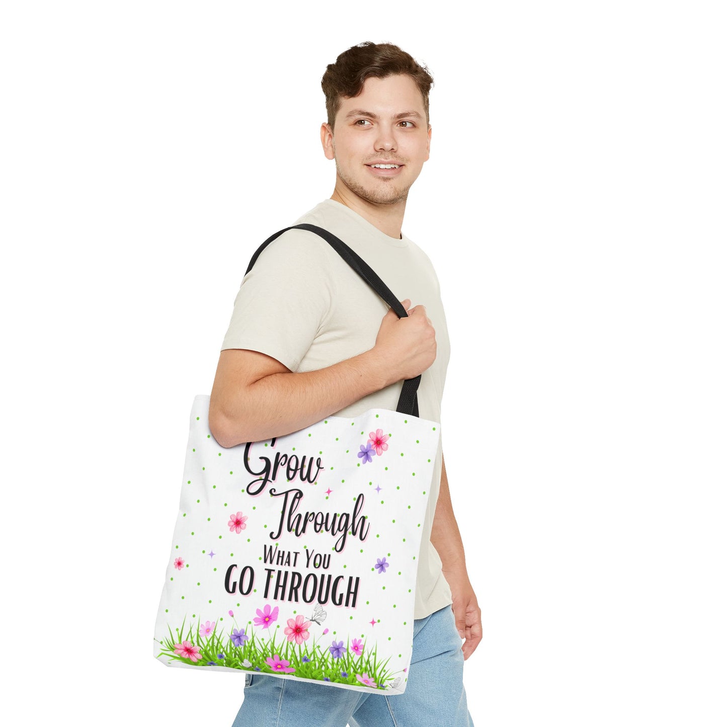 Grow Through - Tote Bag