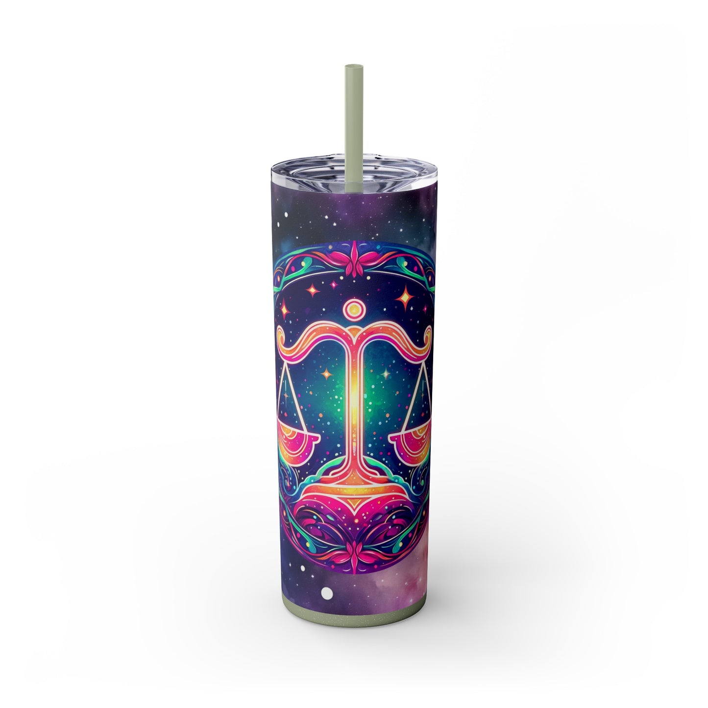 Libra Zodiac Tumbler