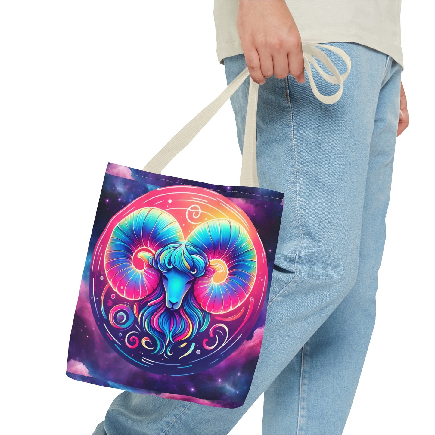 Aries Zodiac Tote