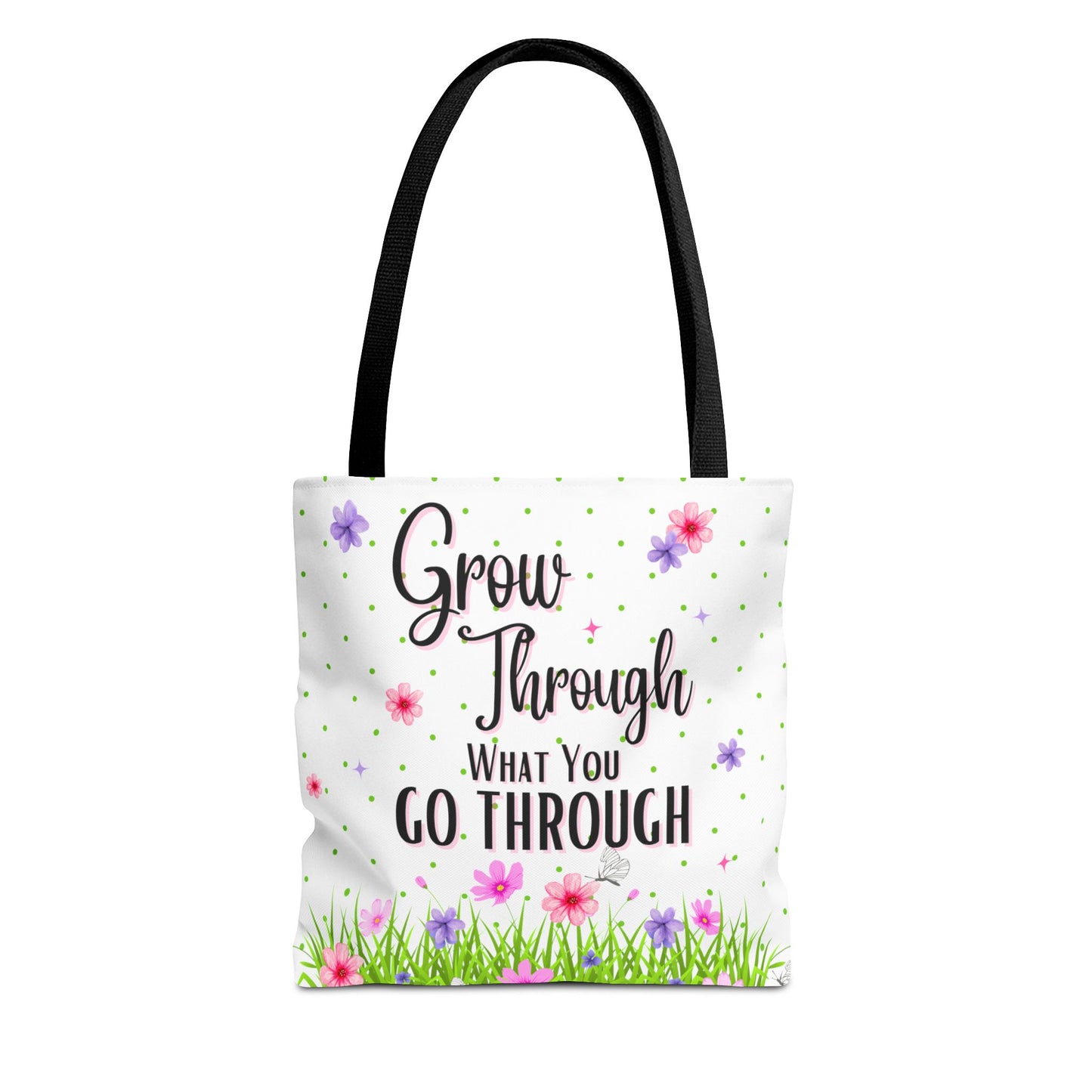 Grow Through - Tote Bag