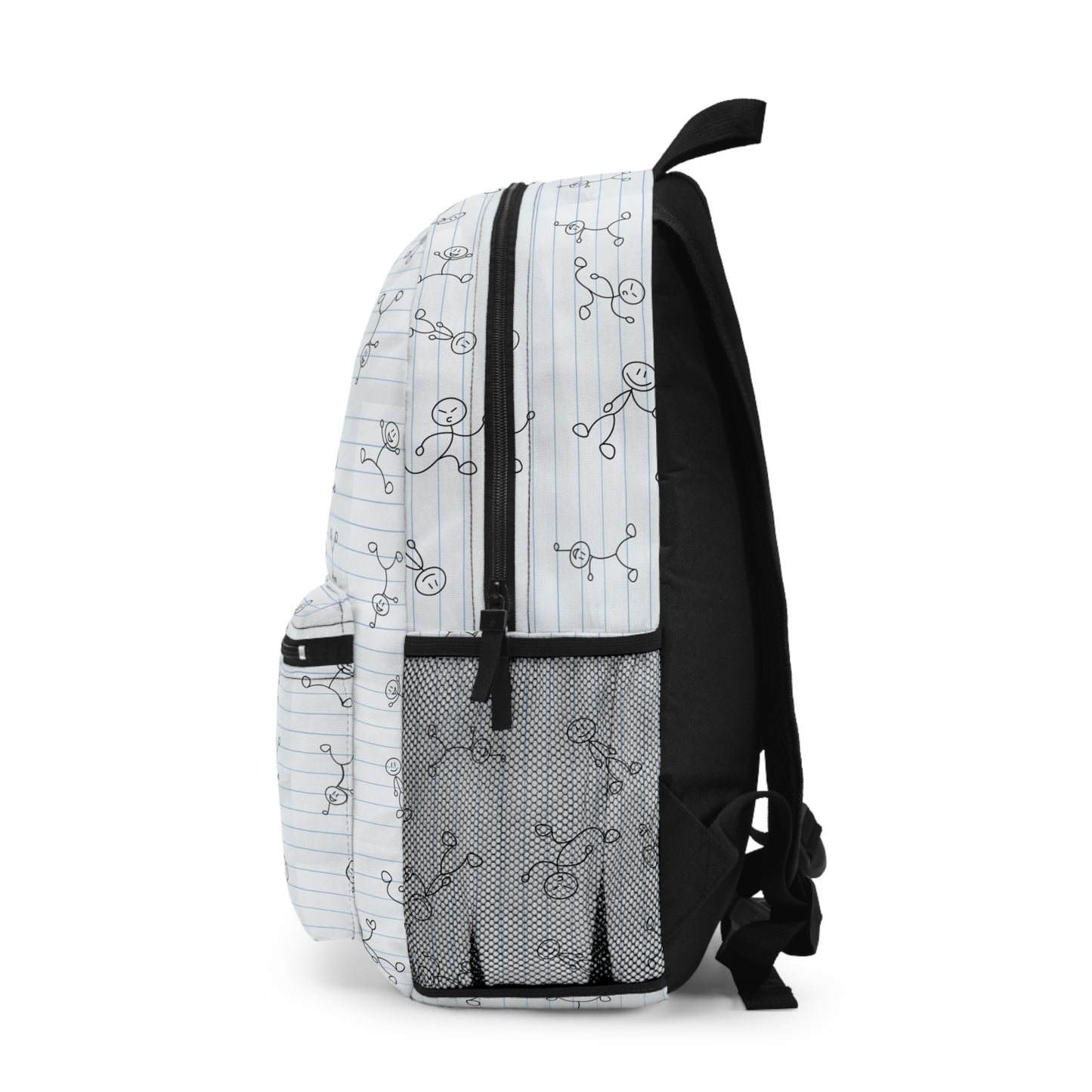 White Backpack