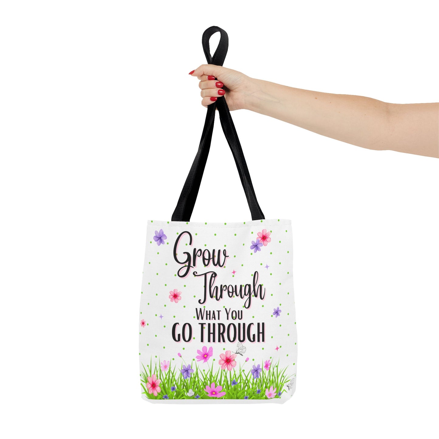 Grow Through - Tote Bag