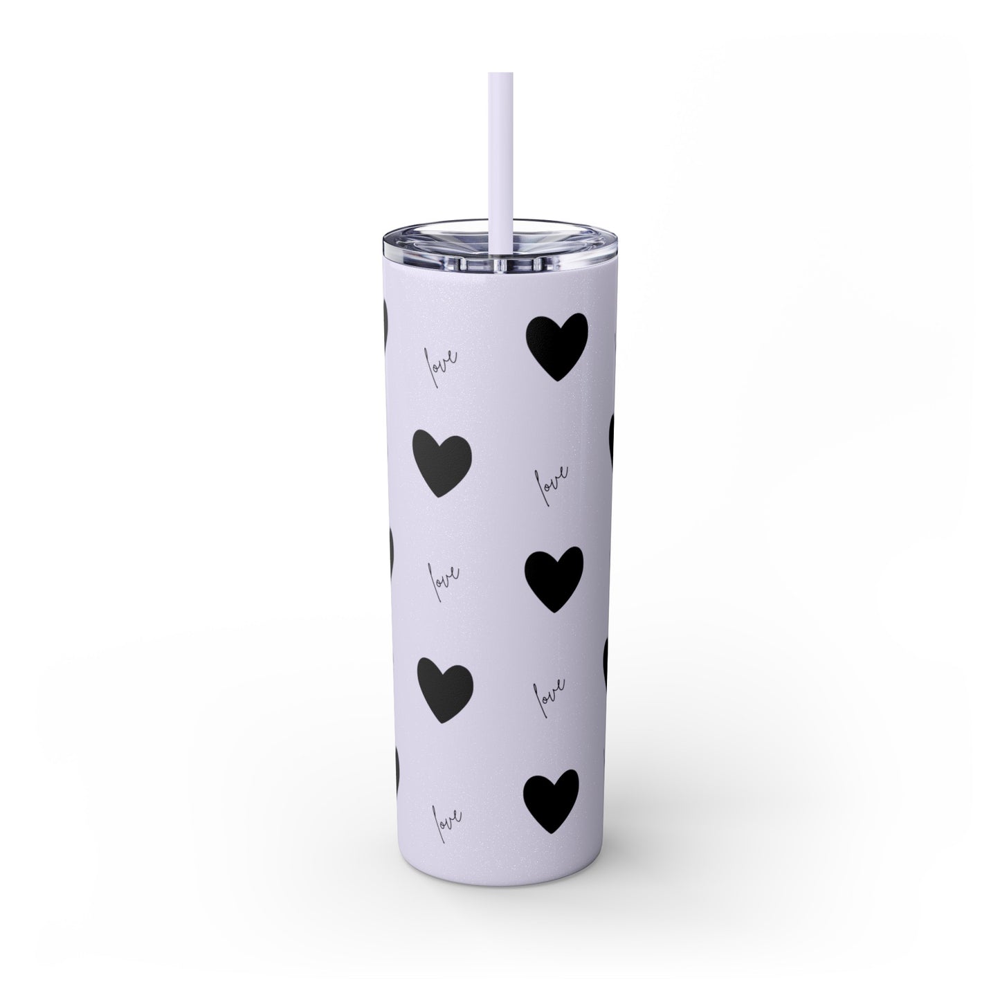 For The Love of Hearts  20oz Tumbler