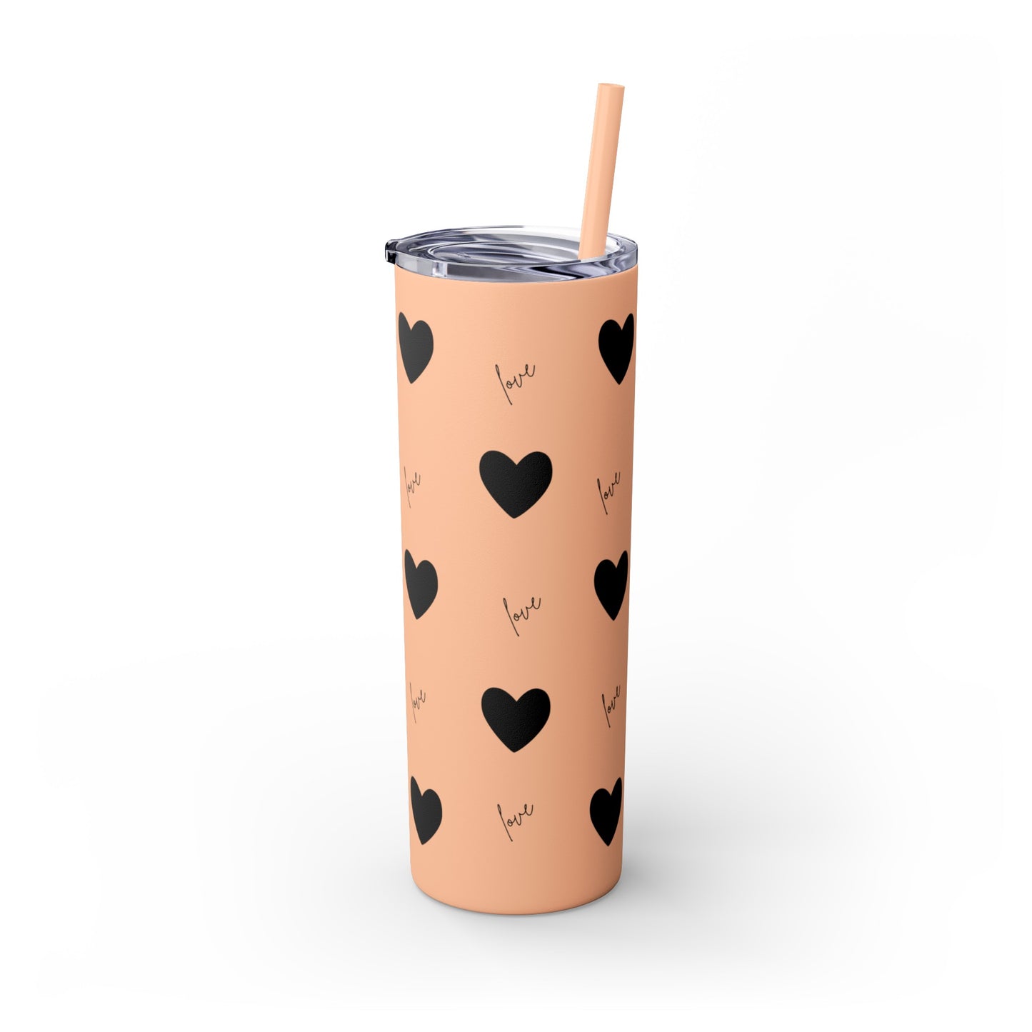 For The Love of Hearts  20oz Tumbler