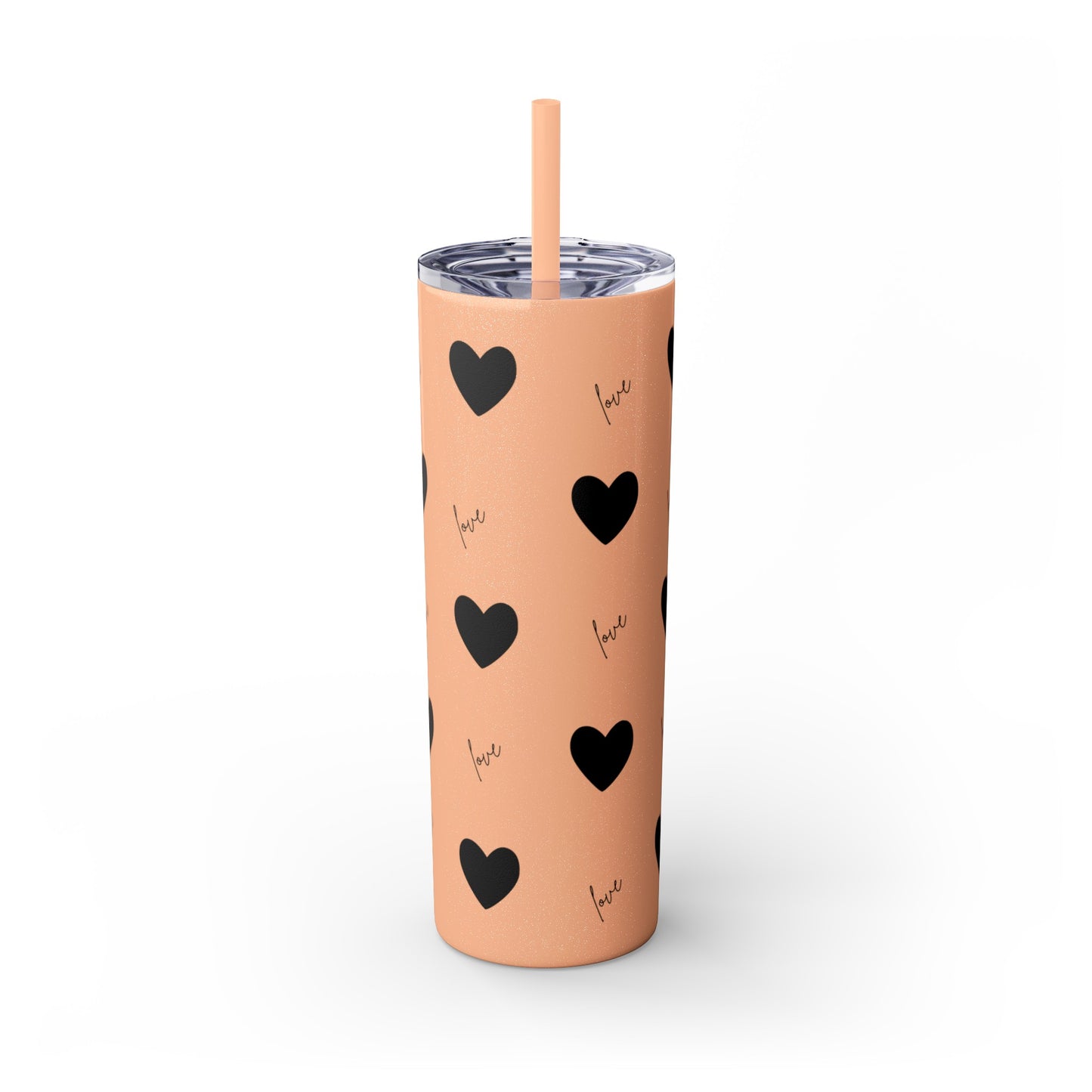 For The Love of Hearts  20oz Tumbler