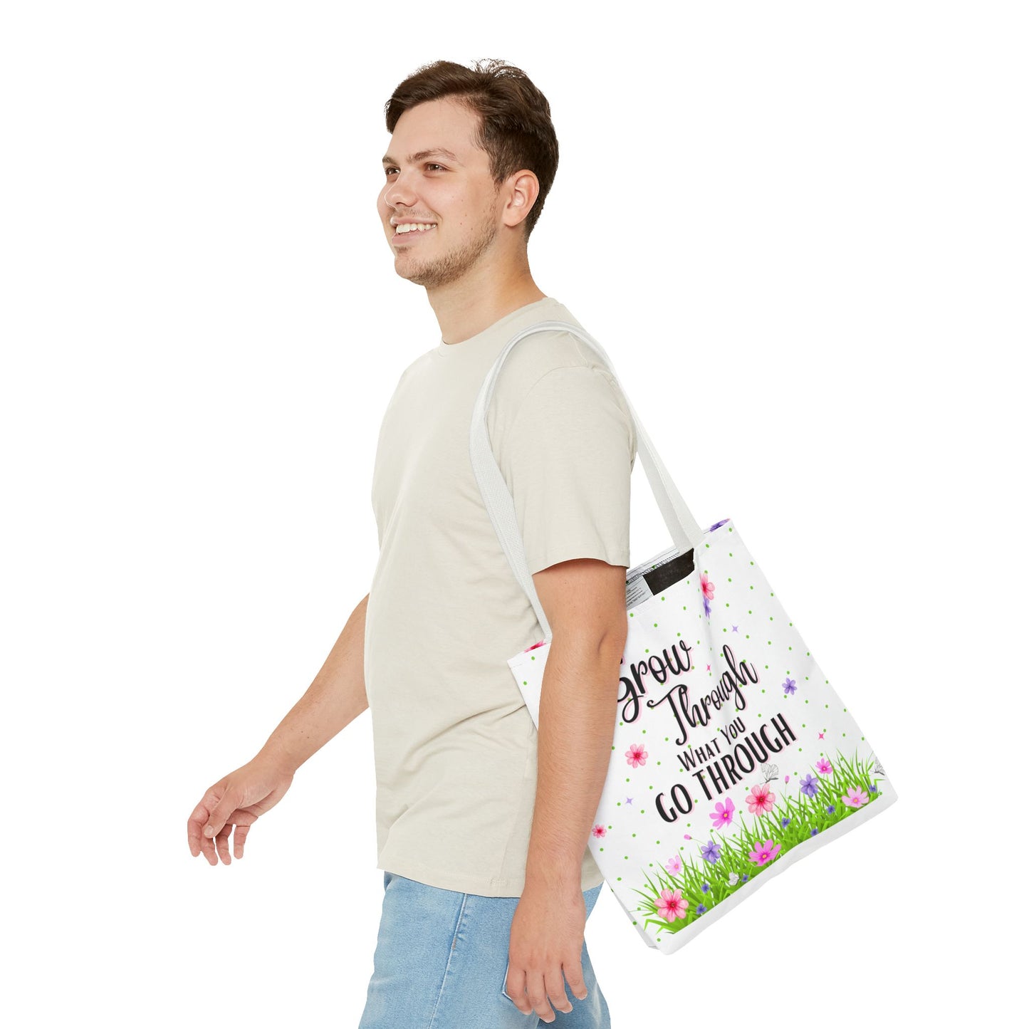 Grow Through - Tote Bag