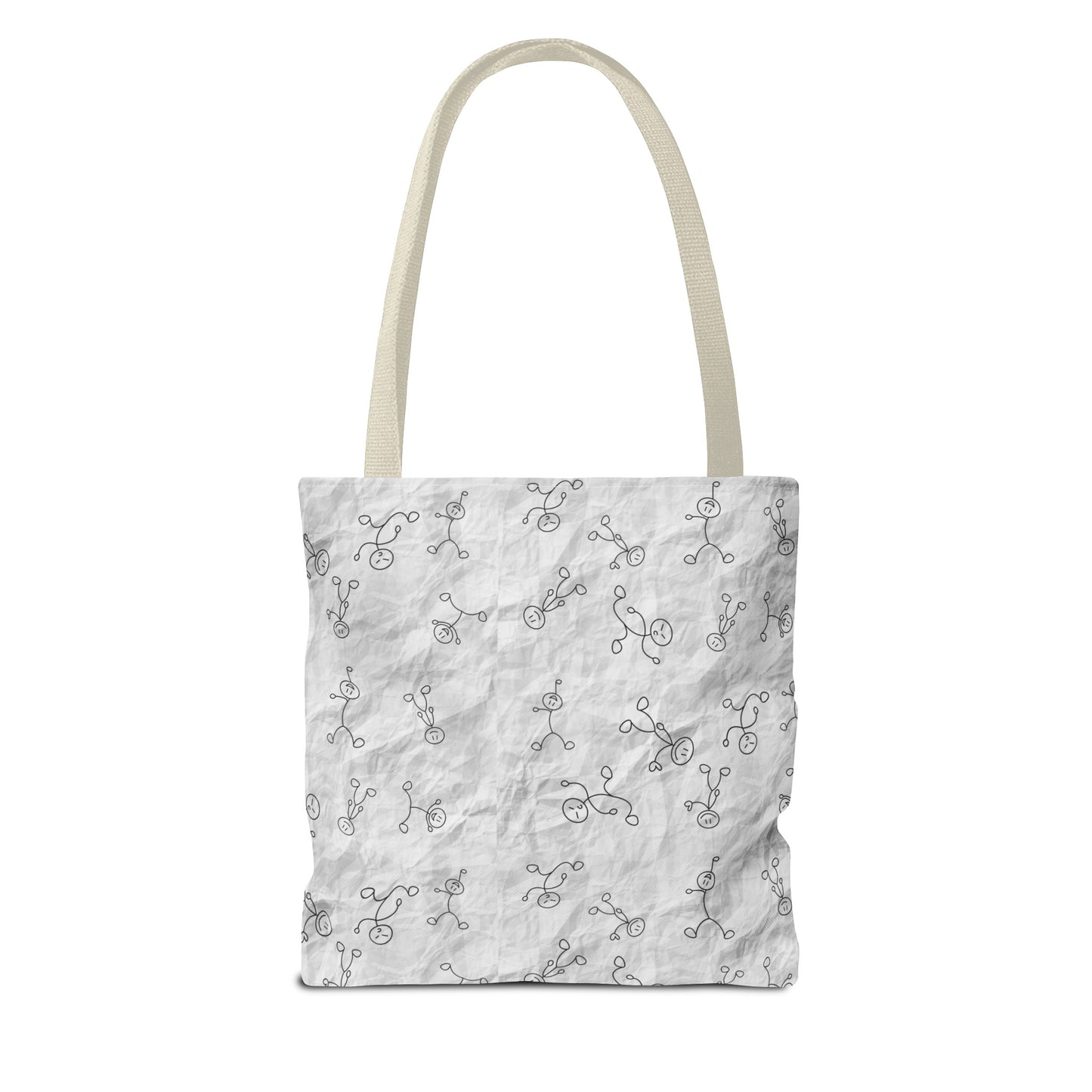 Stick figure Tote