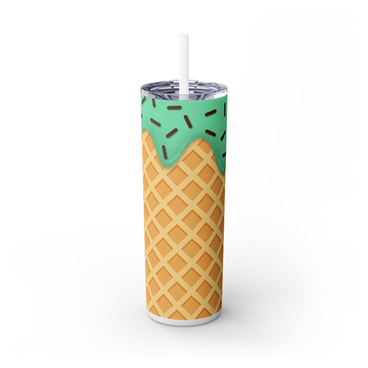 Mint Ice Cream Tumbler