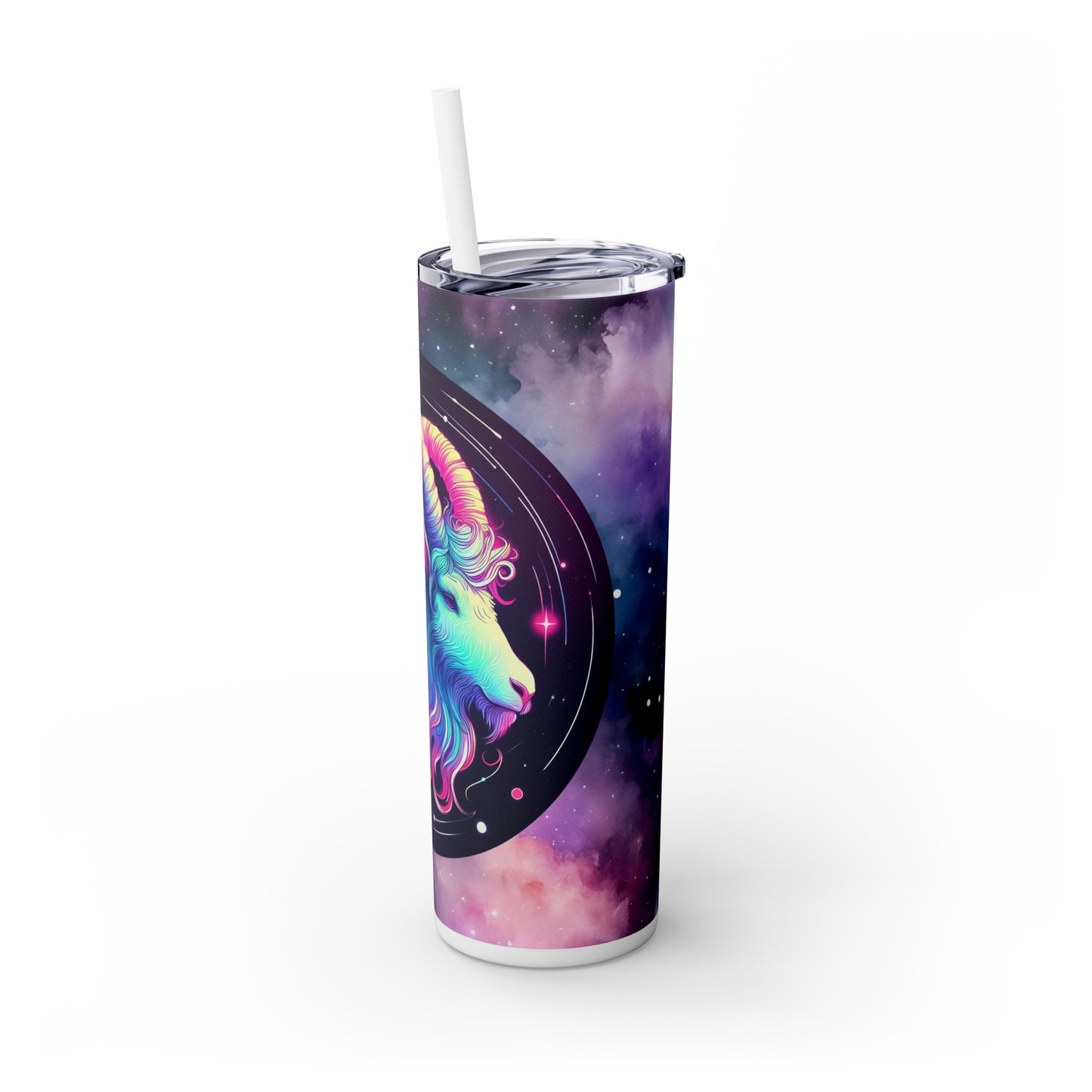 Capricorn zodiac tumbler