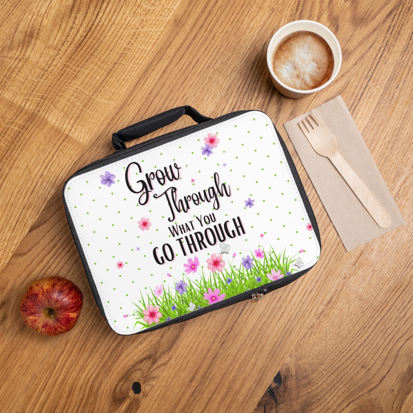 Grow Through - Lunch Bag