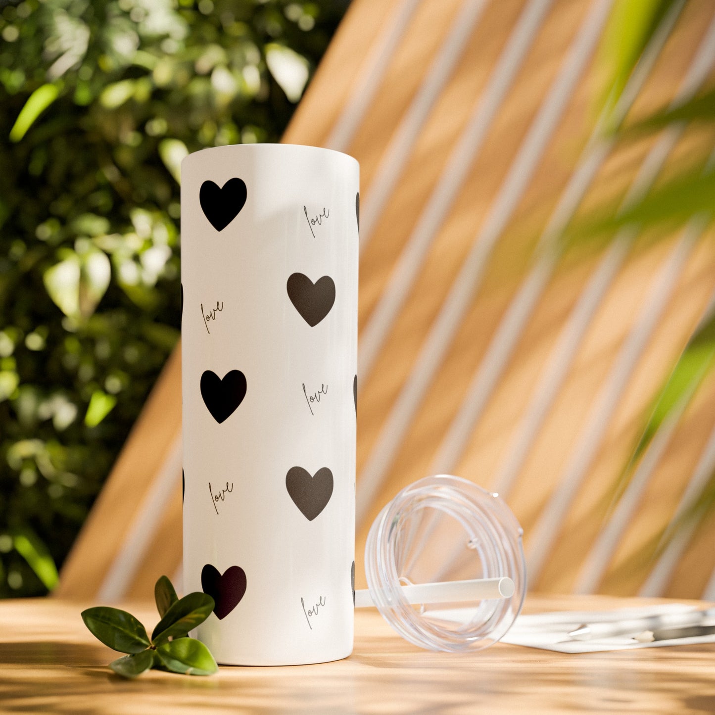 For The Love of Hearts  20oz Tumbler