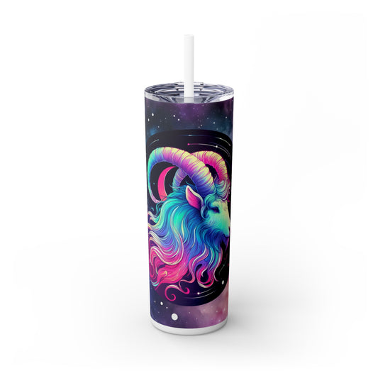 Capricorn zodiac tumbler