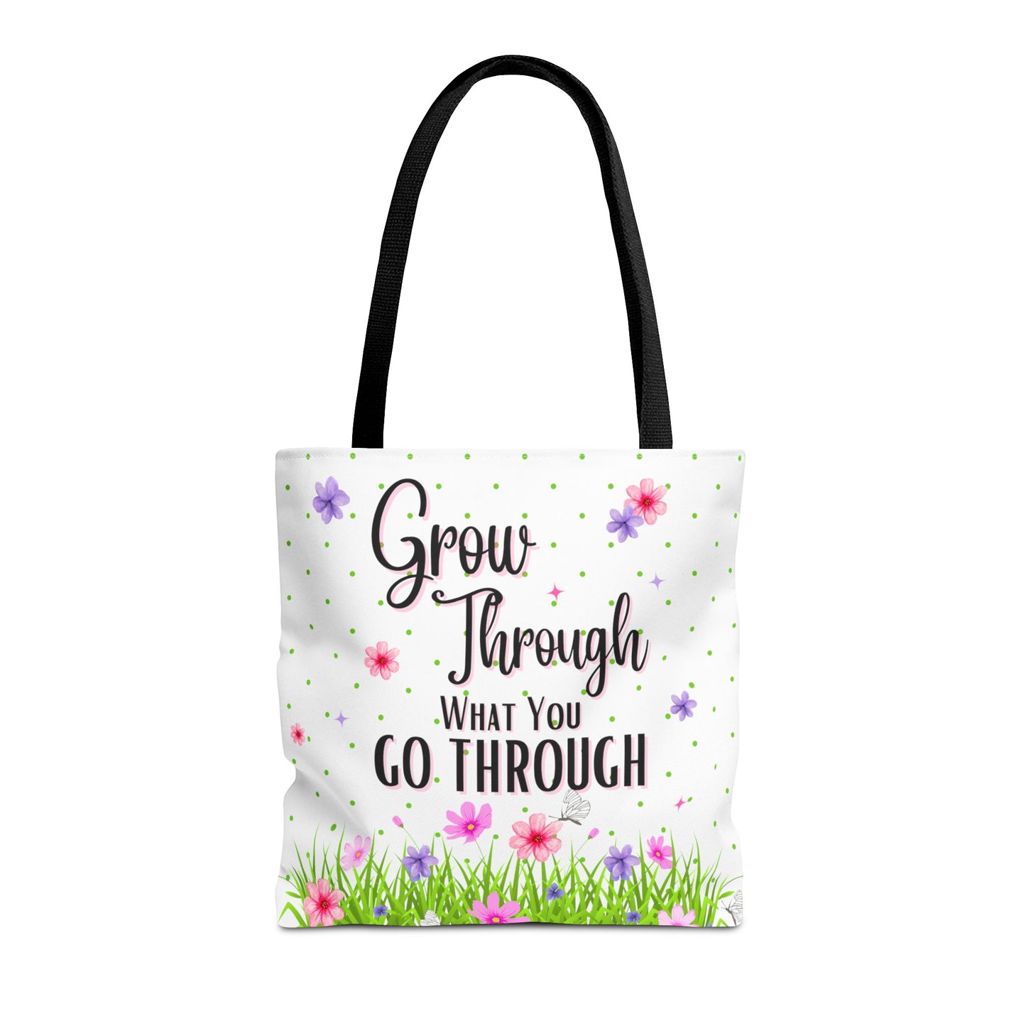 Grow Through - Tote Bag