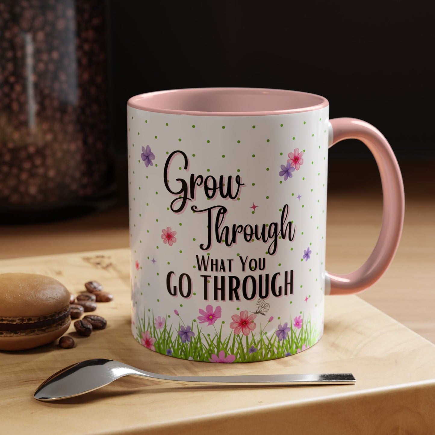 Grow Through - Accent Coffee Mug (11, 15oz)