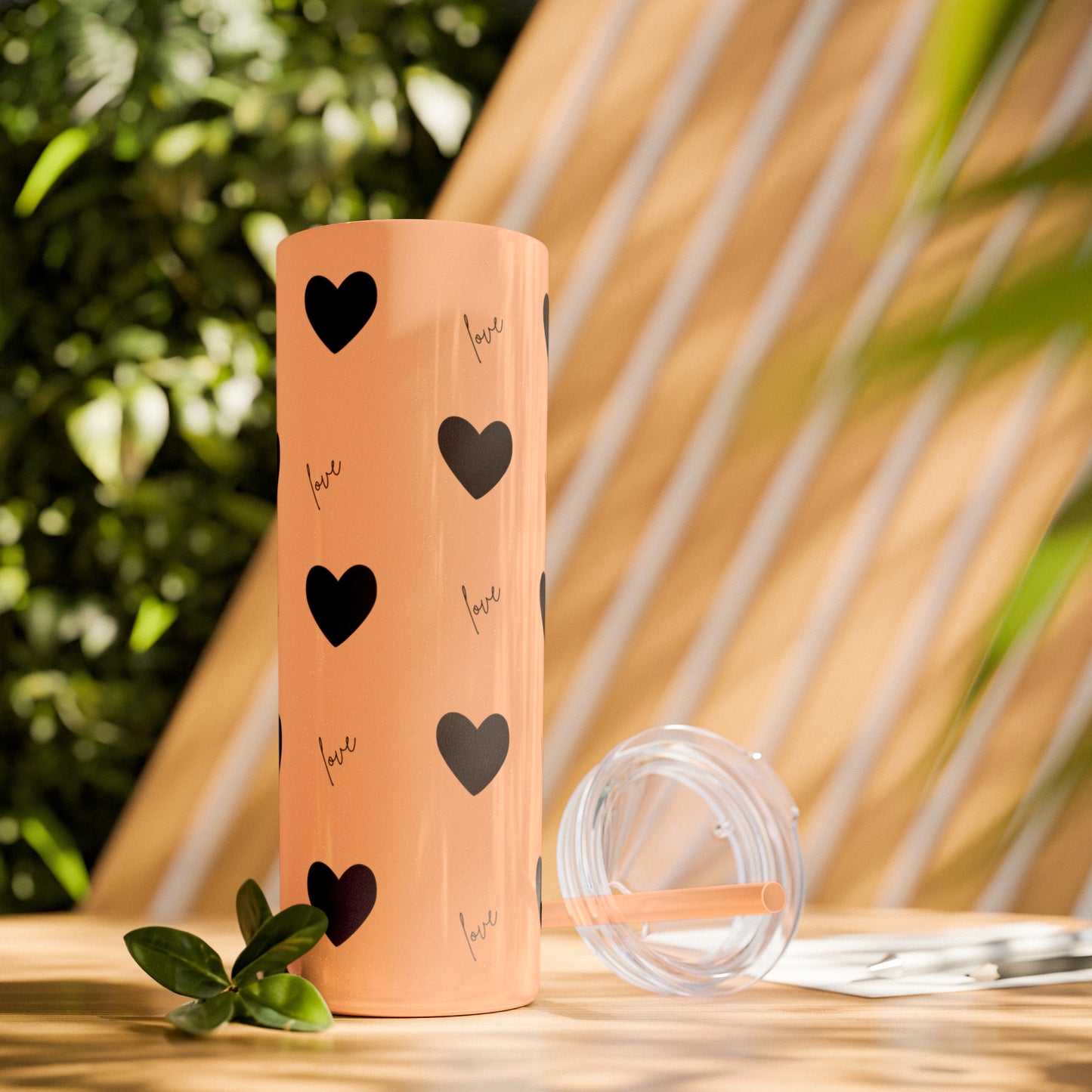 For The Love of Hearts  20oz Tumbler