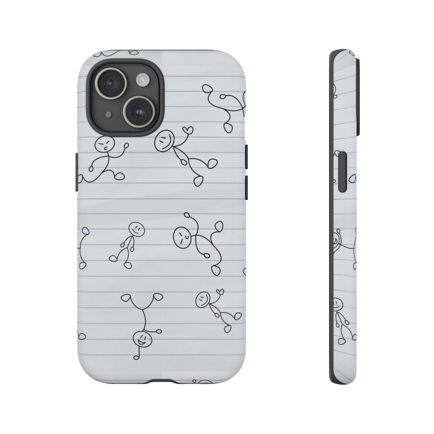 Stick man phone case