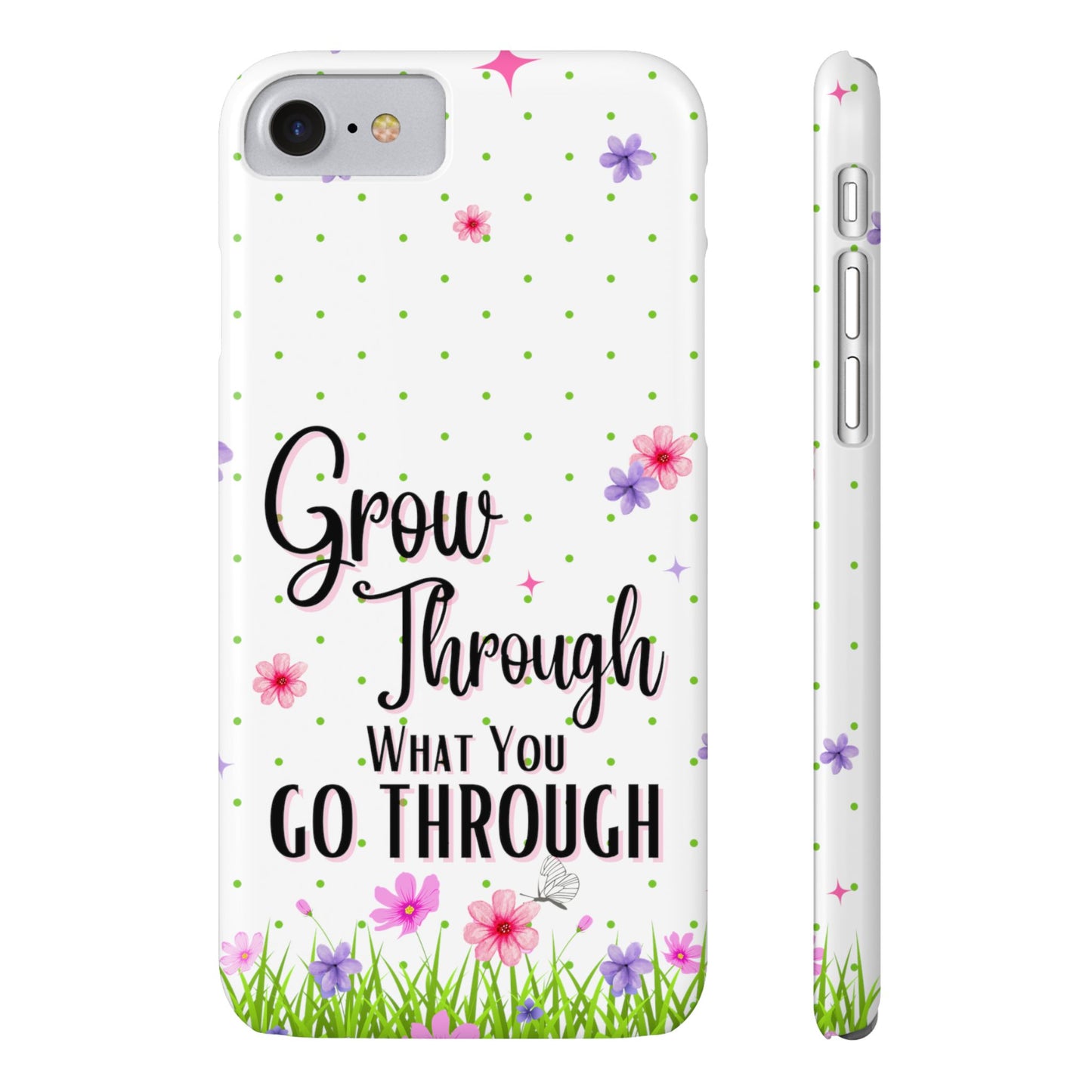 Grow Through - Slim Phone Cases