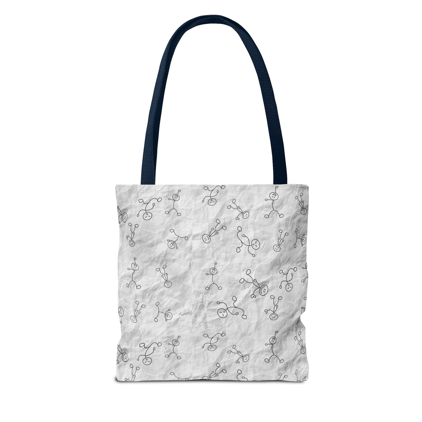 Stick figure Tote