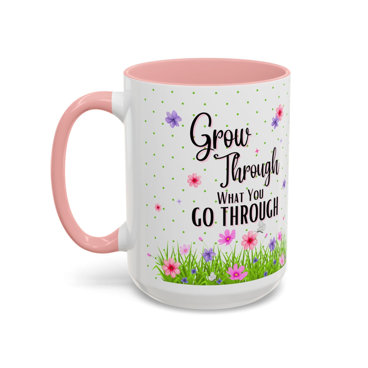 Grow Through - Accent Coffee Mug (11, 15oz)