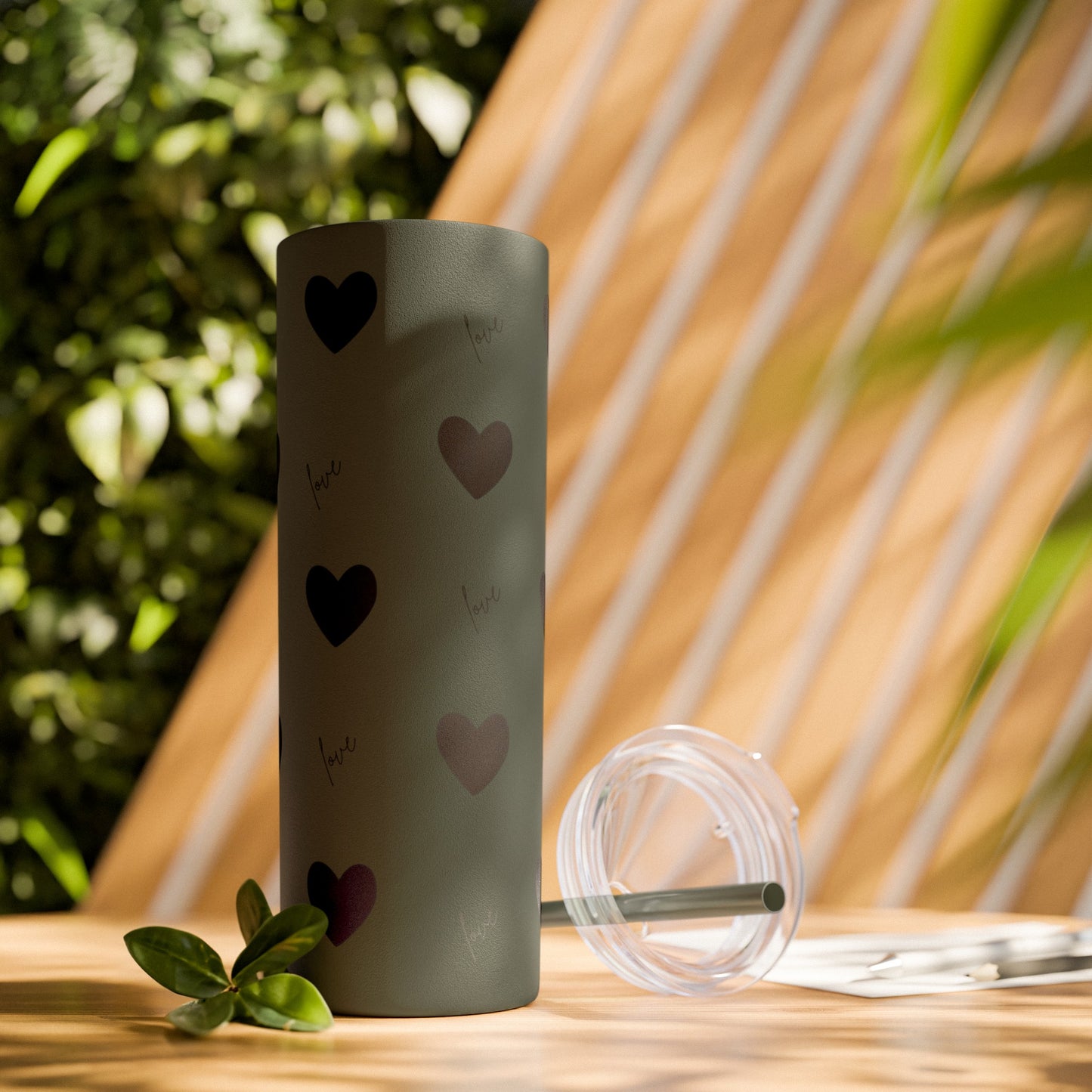 For The Love of Hearts  20oz Tumbler