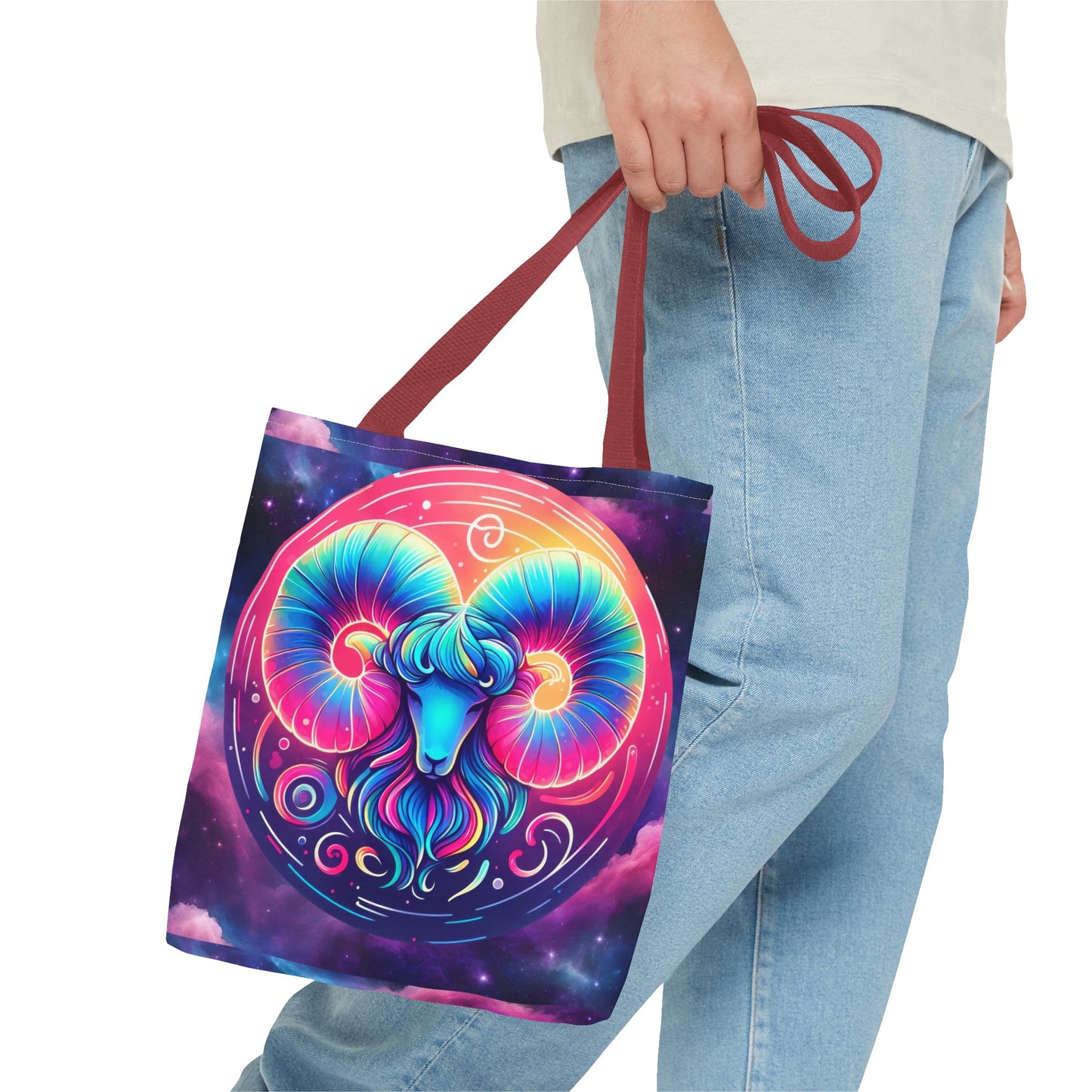 Aries Zodiac Tote