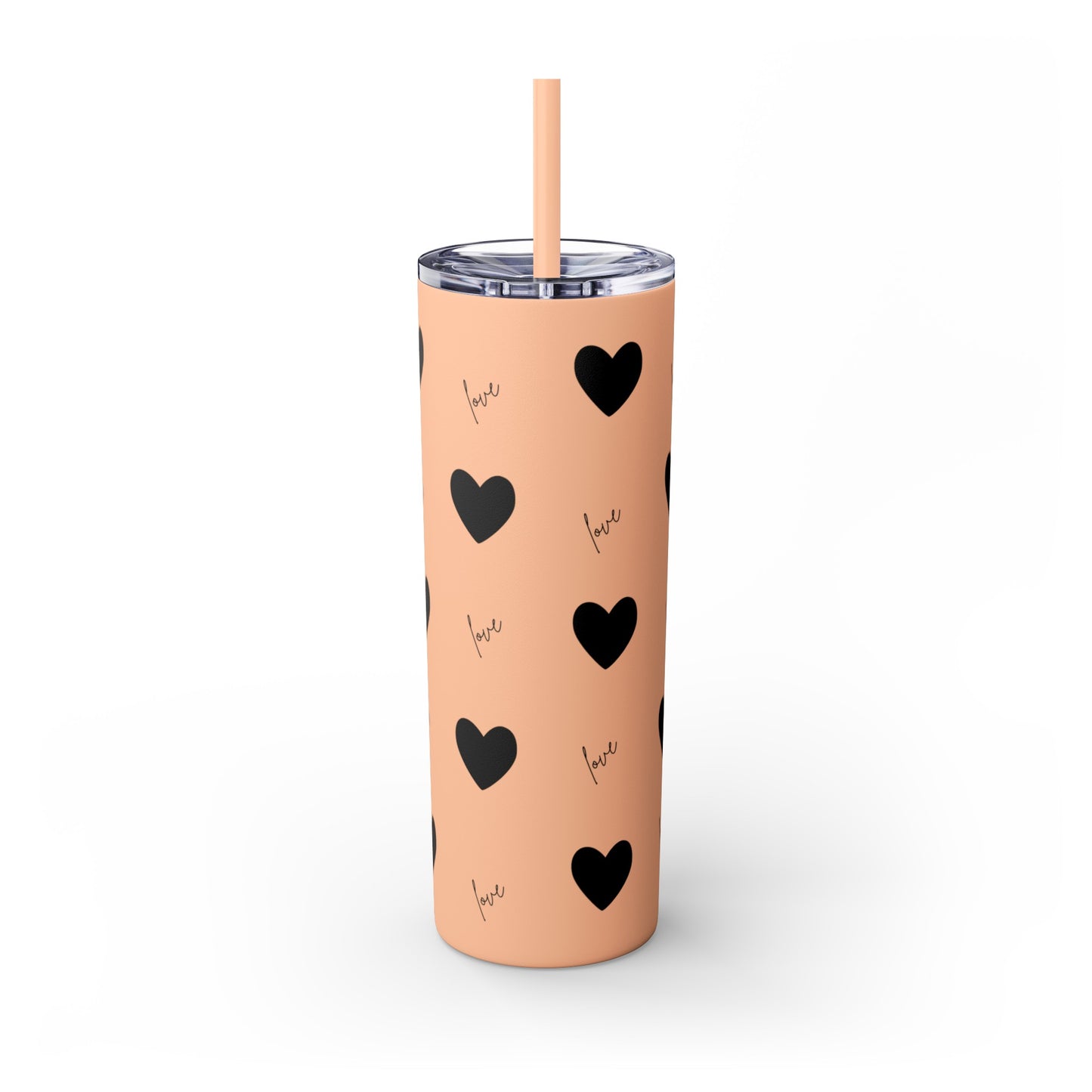 For The Love of Hearts  20oz Tumbler