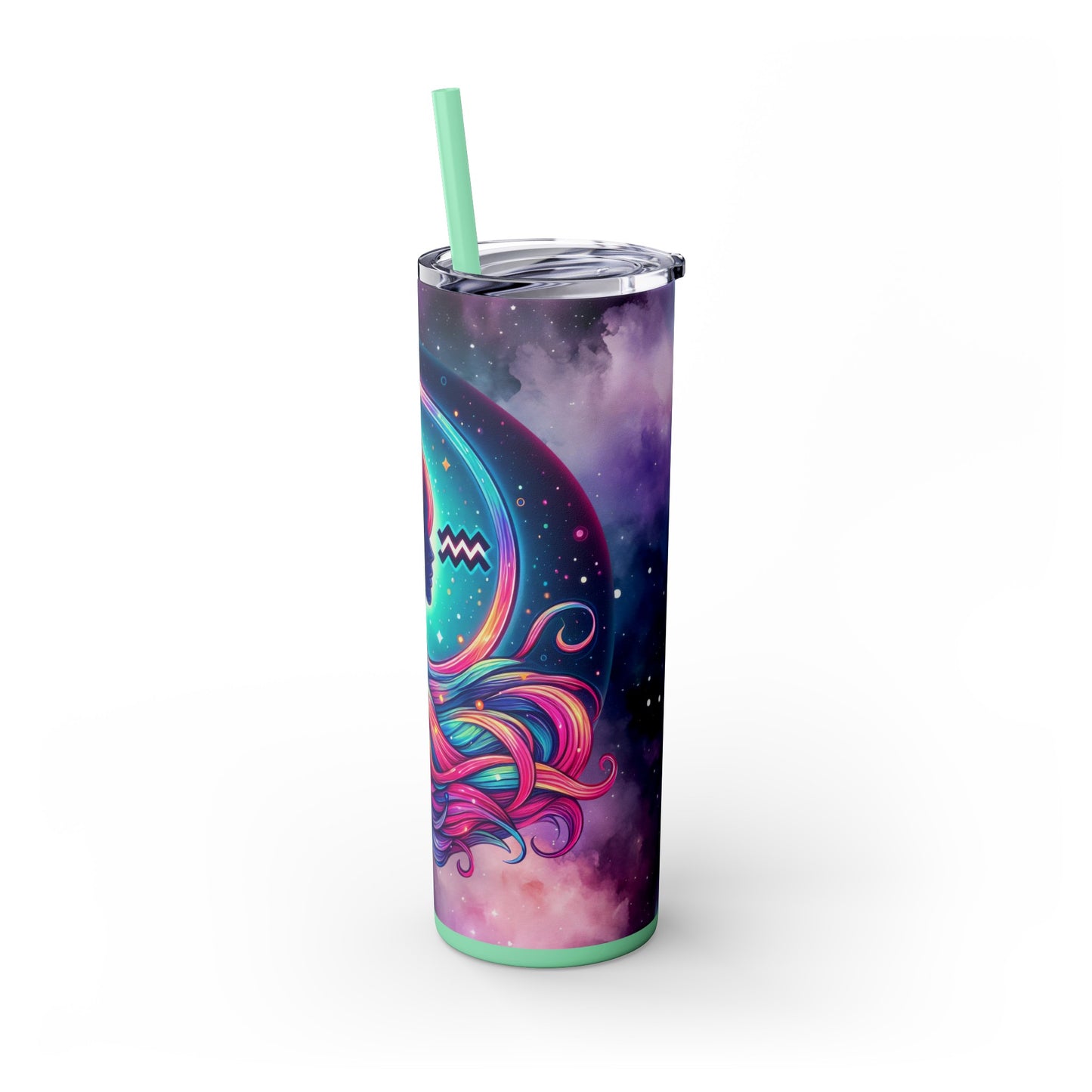 Aquarius Zodiac Tumbler