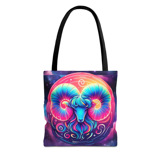 Aries Zodiac Tote