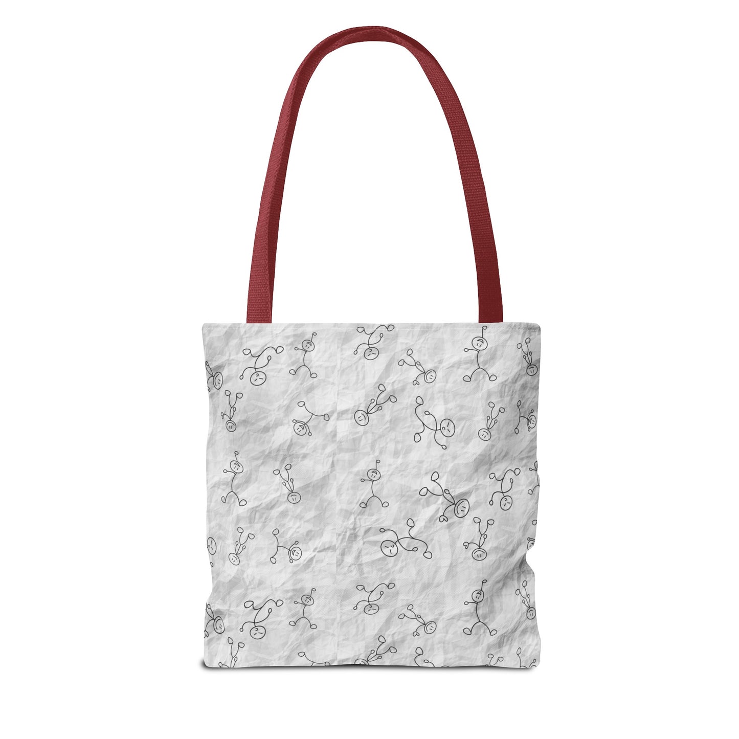 Stick figure Tote